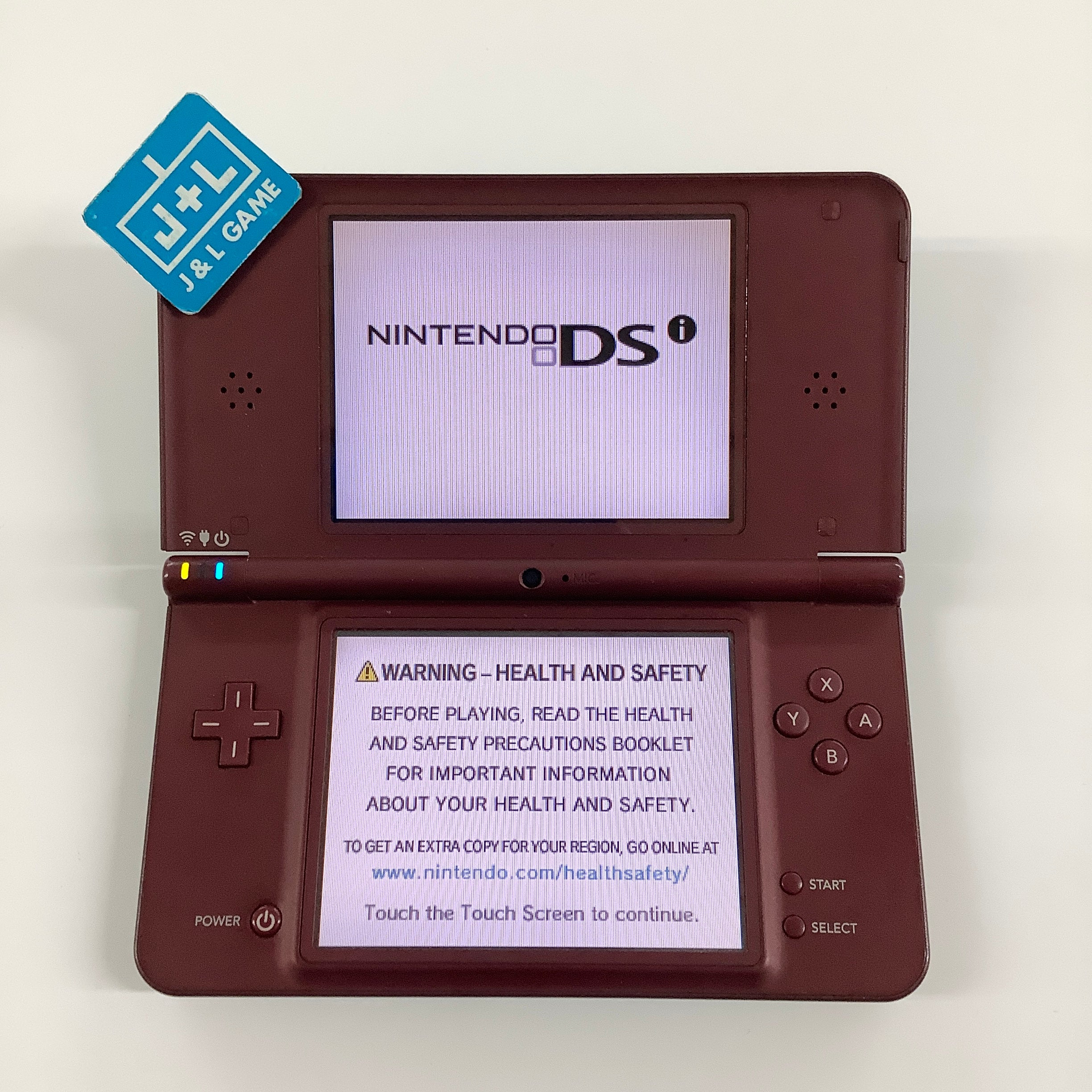 Nintendo DSi XL Console (Burgundy) - (NDS) Nintendo DS [Pre-Owned]