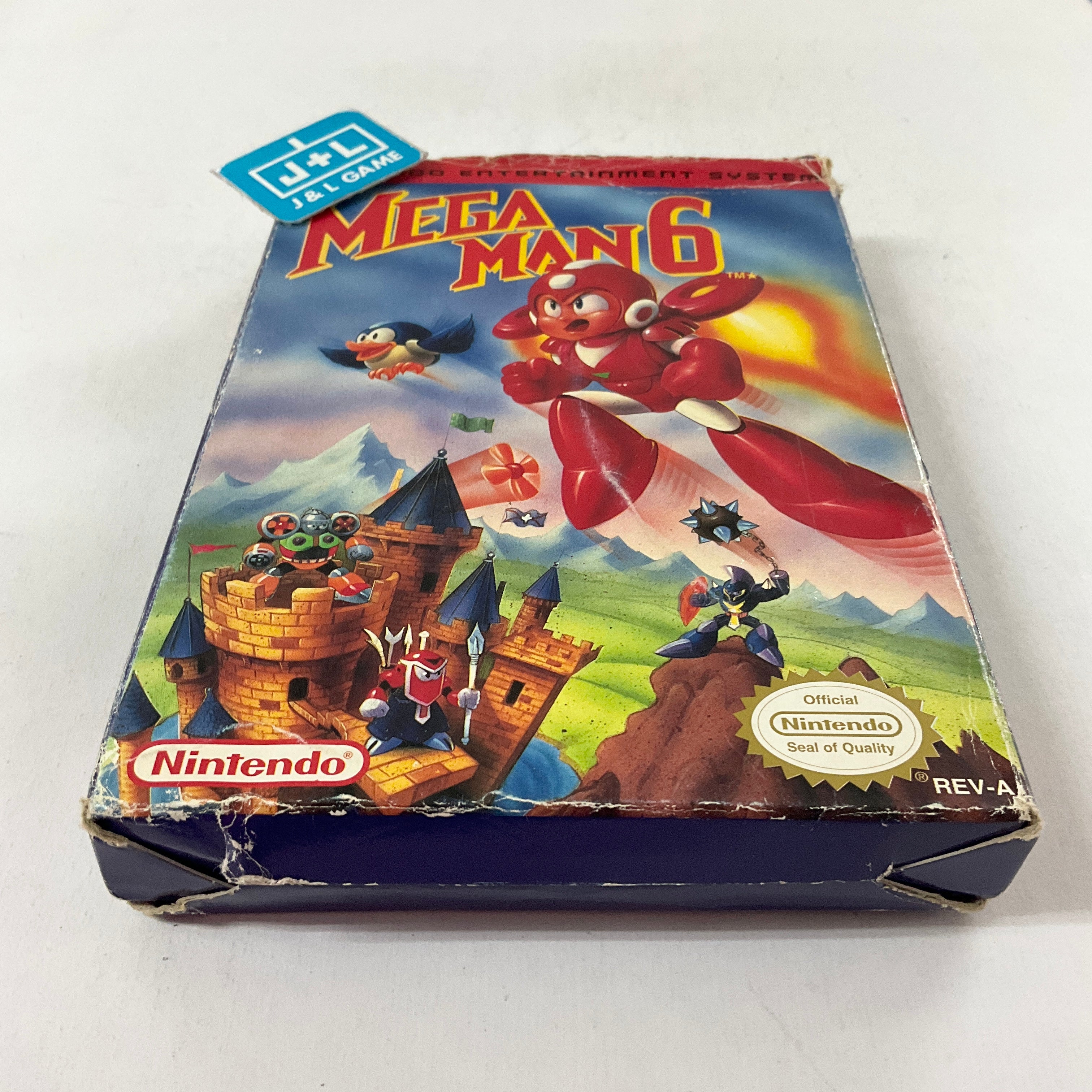 Mega Man 6 - (NES) Nintendo Entertainment System [Pre-Owned] Video Games Nintendo