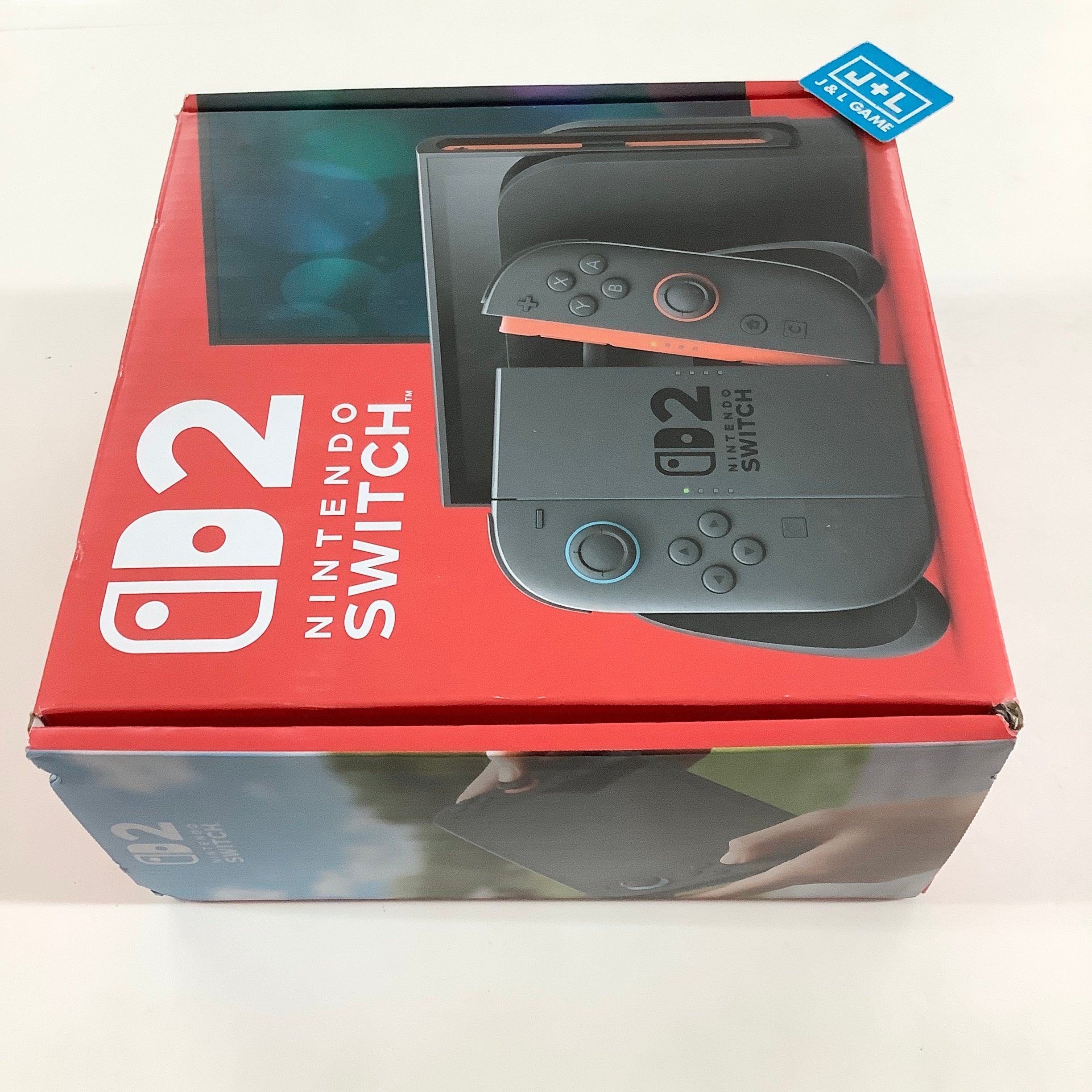 Nintendo Switch 2 (Light Blue/Light Red) - (NS2) Nintendo Switch 2 Consoles Nintendo