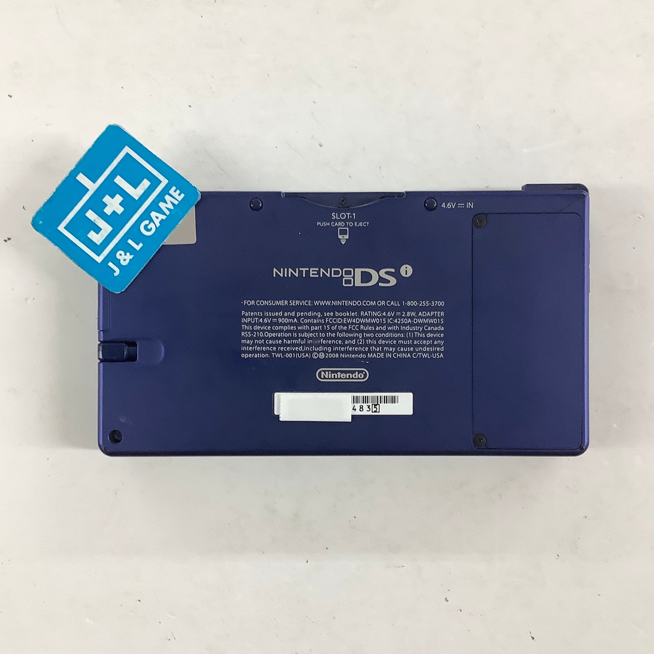 Nintendo DSi Console (Metallic Blue) - (NDS) Nintendo DS [Pre-Owned] Consoles Nintendo