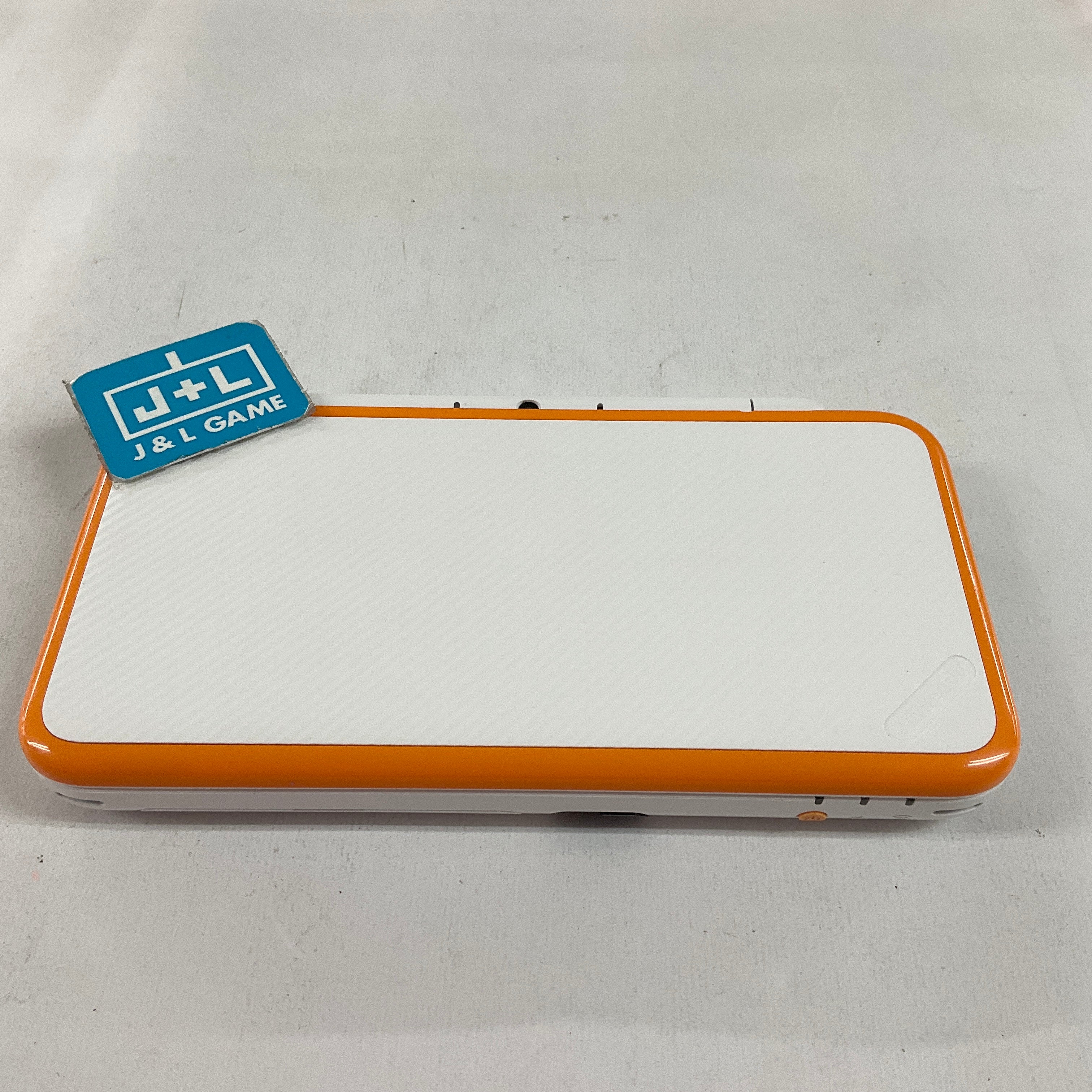 New Nintendo 2DS XL Console (White + Orange) - Nintendo 3DS [Pre-Owned] CONSOLE Nintendo