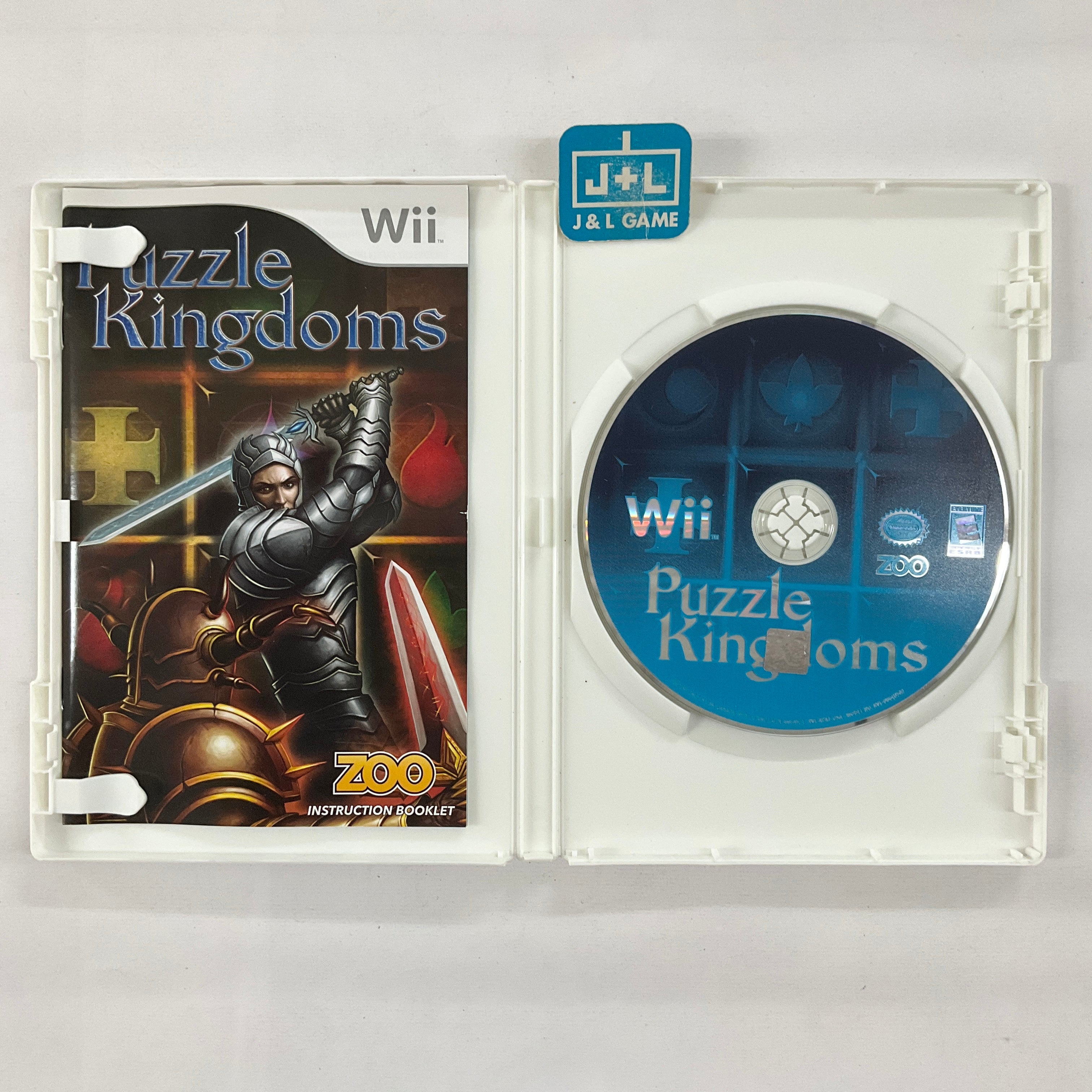 Puzzle Kingdoms - Nintendo Wii [Pre-Owned] | J&L Game