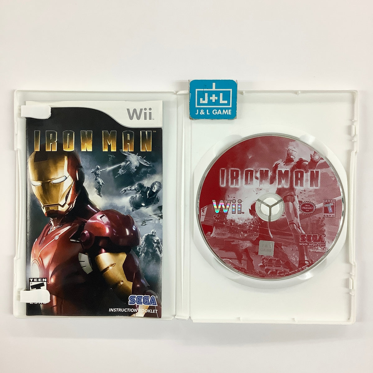 Iron Man - Nintendo Wii [Pre-Owned] Video Games SEGA