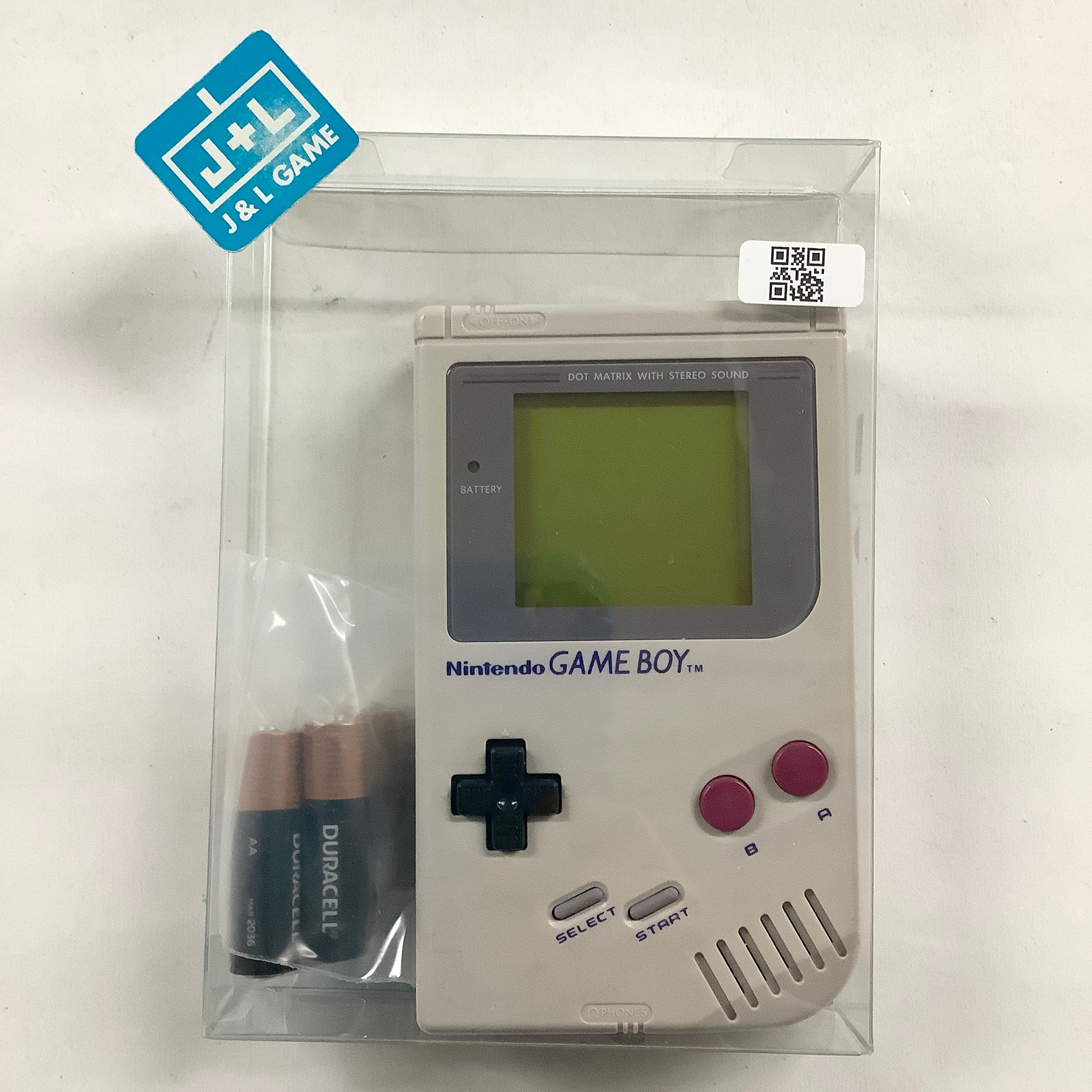 Nintendo Game Boy (Gray) - (GB) Game Boy [Pre-Owned] Consoles Nintendo