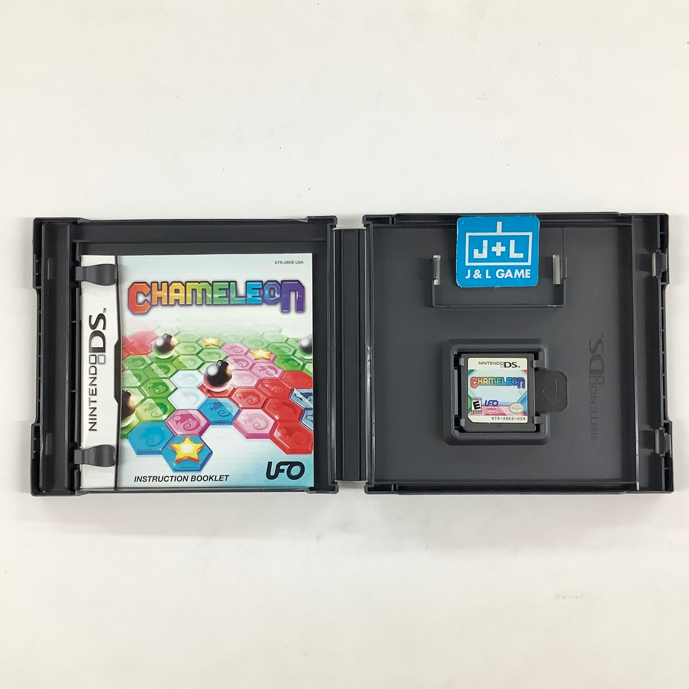 Chameleon - (NDS) Nintendo DS [Pre-Owned] Video Games UFO Interactive