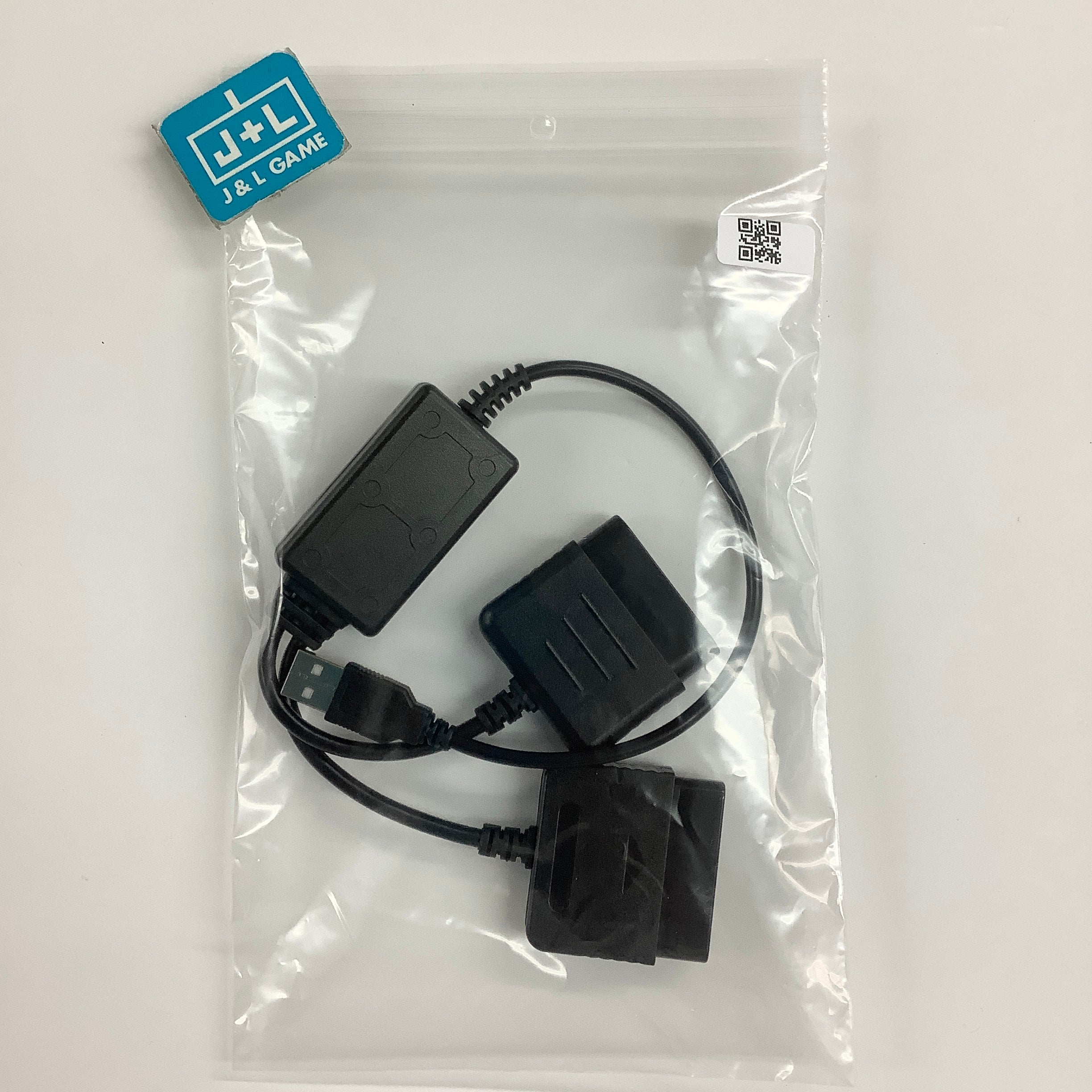 PlayStation Controller to USB Adapter (for Two Controllers Bluk Package) - (PS2) PlayStation 2 Accessories Logitech