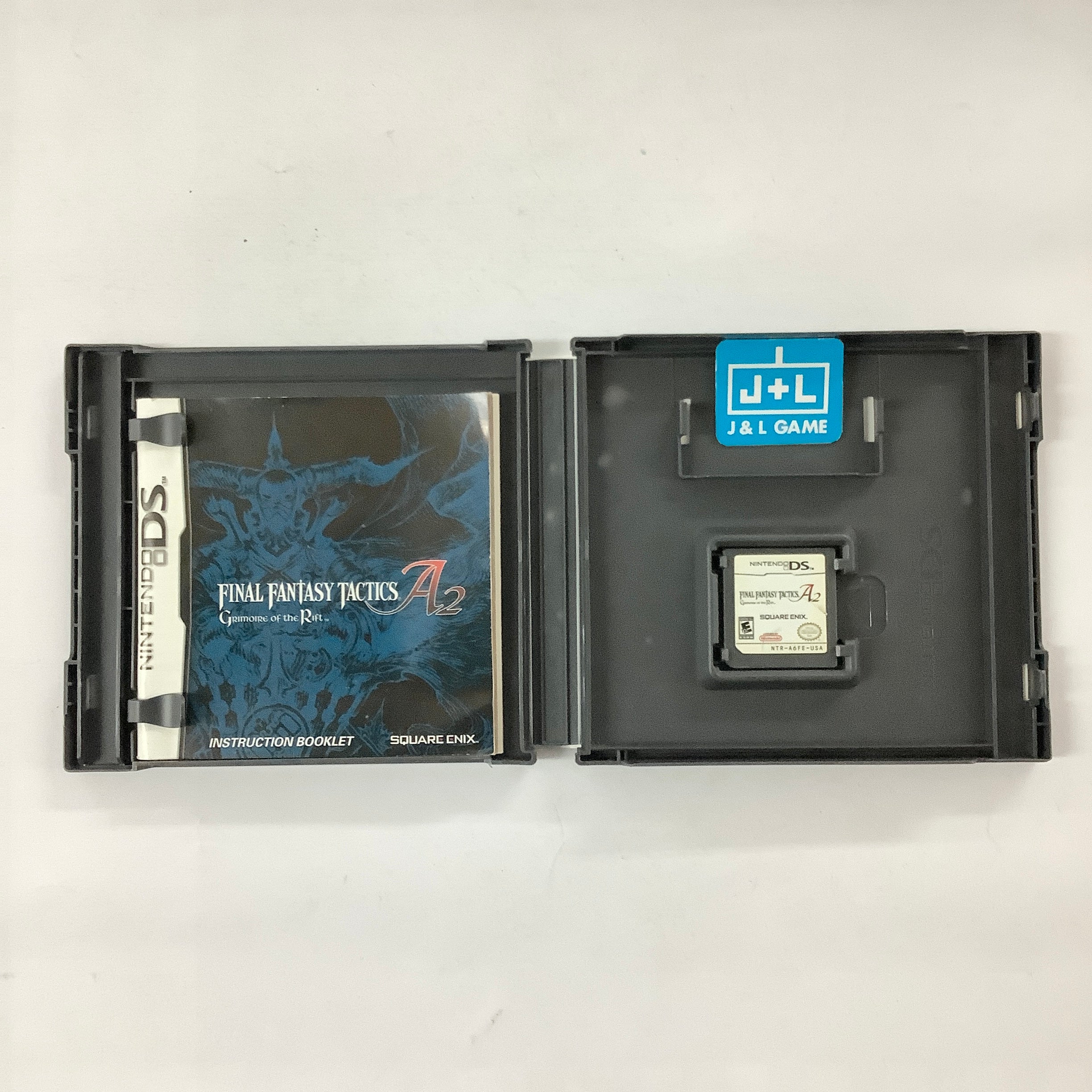 Final Fantasy Tactics A2: Grimoire of the Rift - (NDS) Nintendo DS [Pre-Owned] Video Games Square Enix   