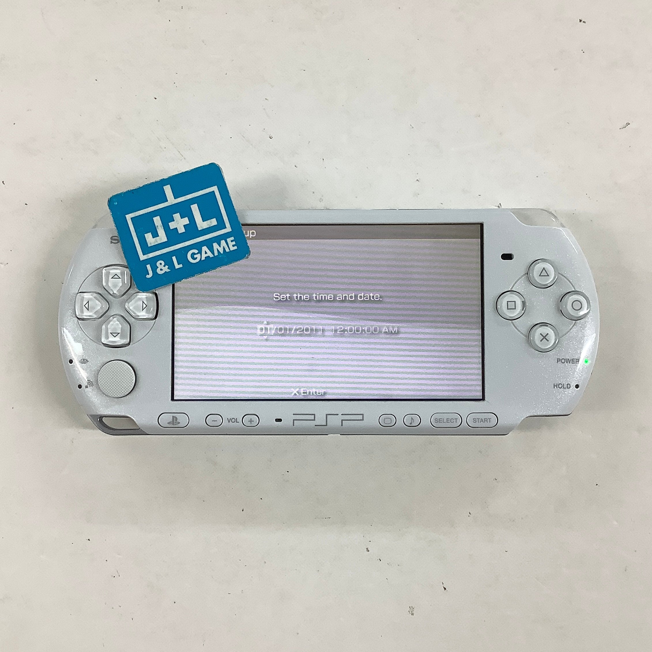 Sony PlayStation Portable 3000 (White) - Sony PSP [Pre-Owned]