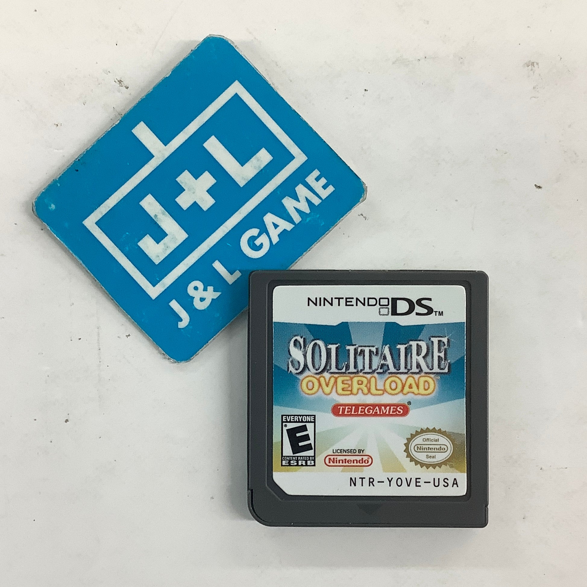 Solitaire Overload - (NDS) Nintendo DS [Pre-Owned] Video Games Telegames