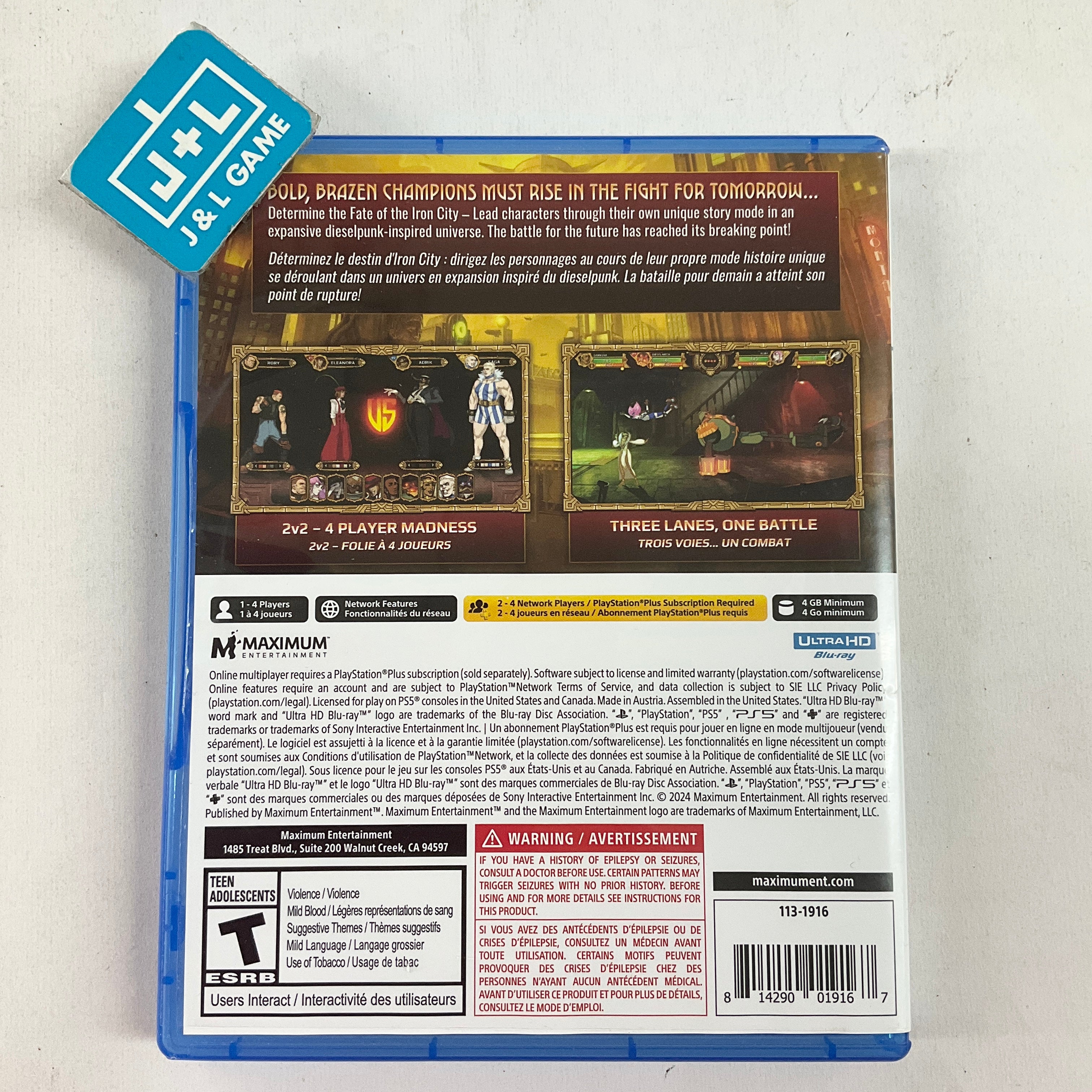 Diesel Legacy: The Brazen Age - (PS5) PlayStation 5 [Pre-Owned] Video Games Maximum Entertainment