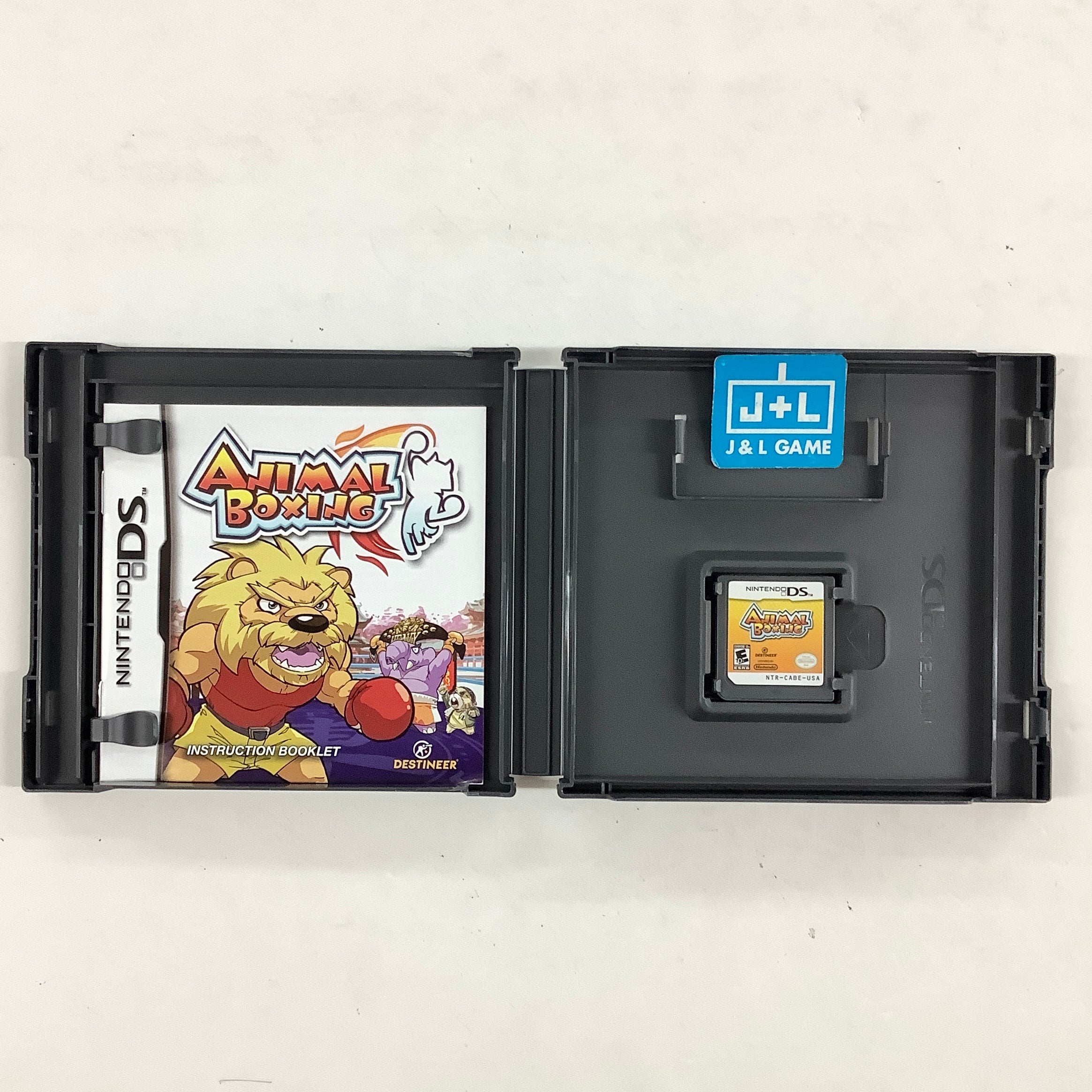 Animal Boxing - (NDS) Nintendo DS [Pre-Owned] Video Games Destineer