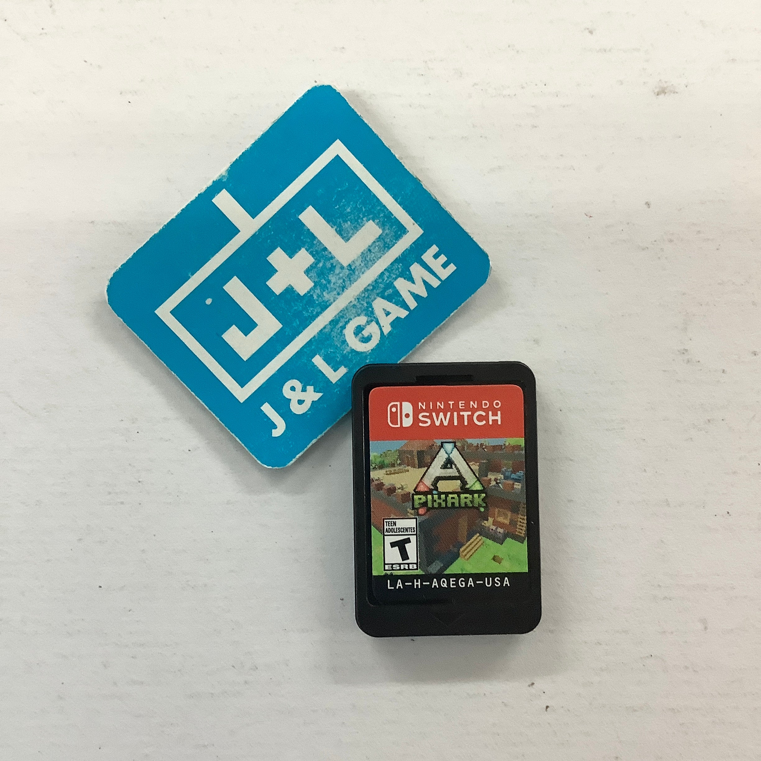 PixARK - (NSW) Nintendo Switch [Pre-Owned] Video Games Snail Games USA   