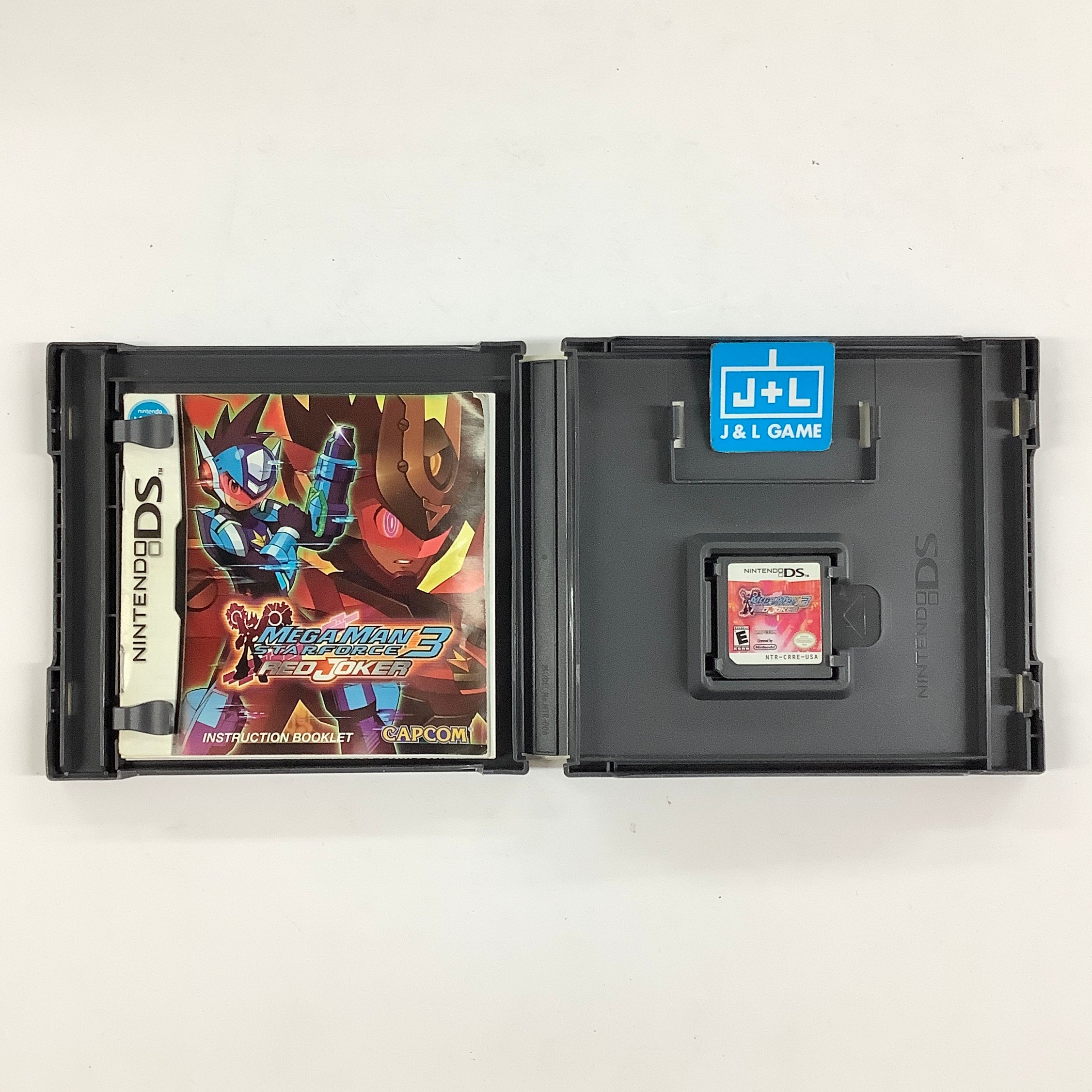 Mega Man Star Force 3: Red Joker - (NDS) Nintendo DS [Pre-Owned]