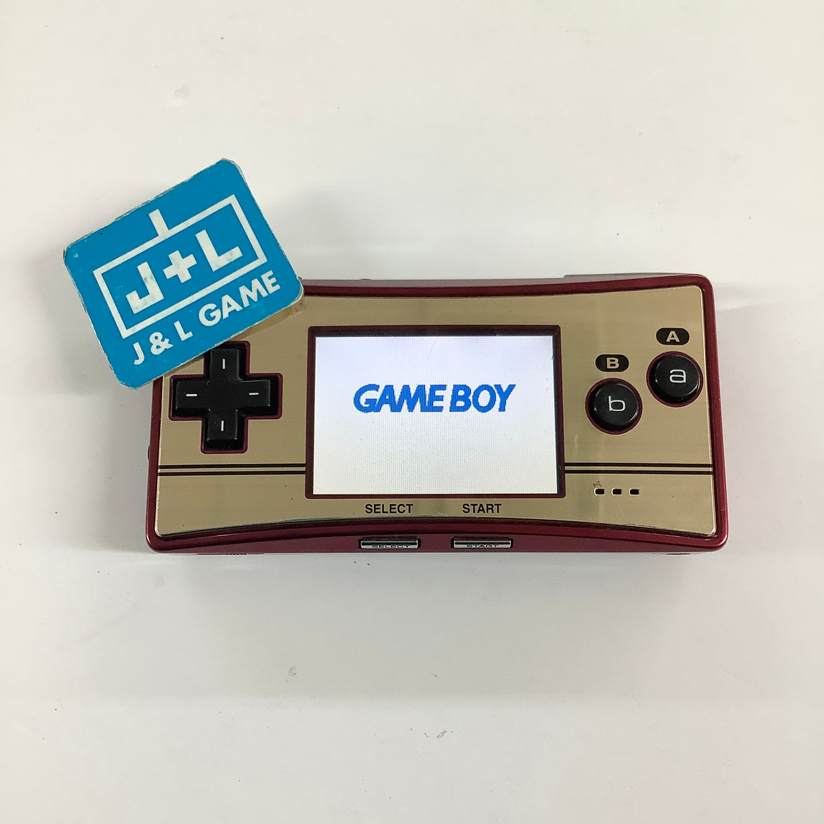 Game Boy Micro (20th Anniversary Edition) - (GBA) Game Boy Advance [Pre-Owned] (Japanese Import) Consoles Nintendo