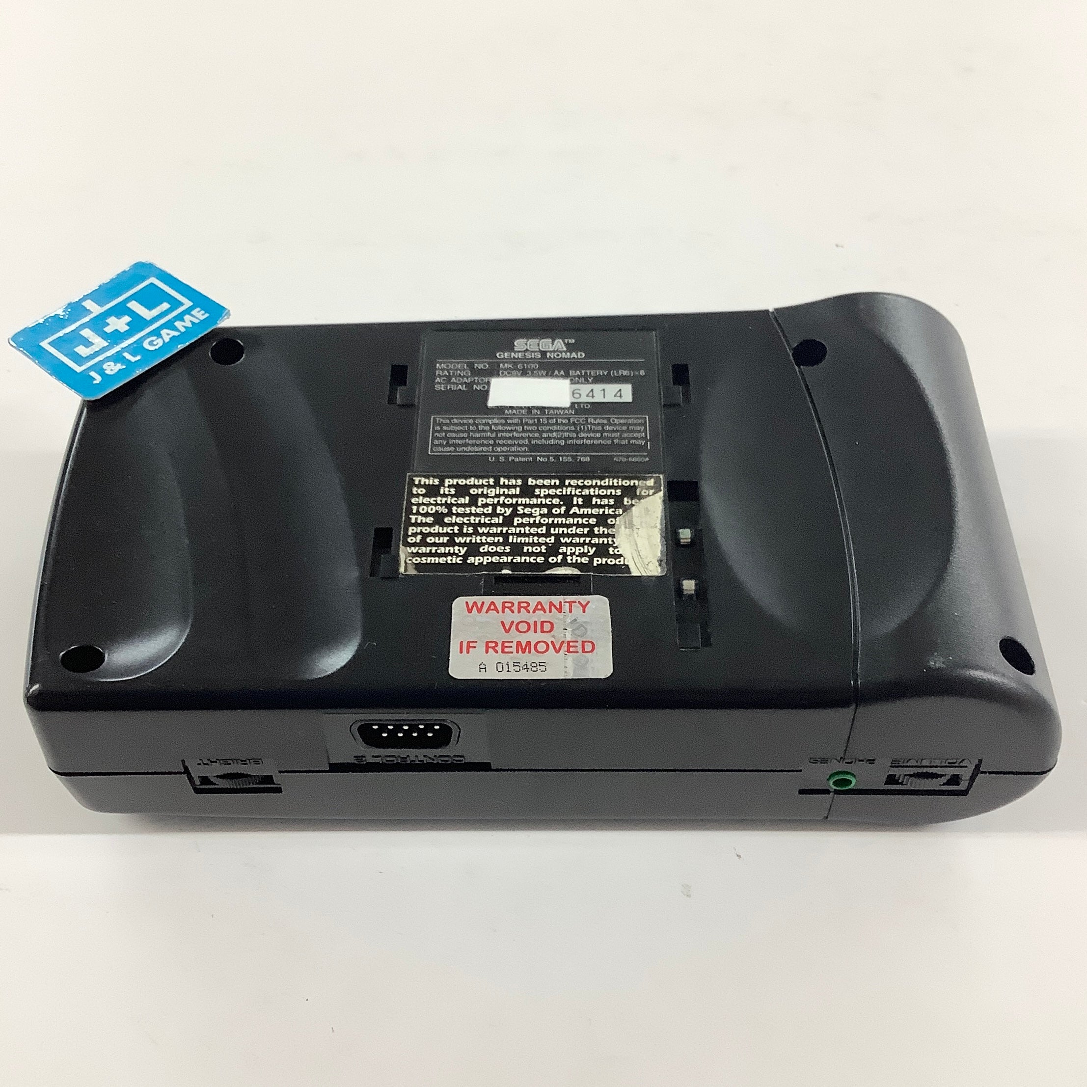 Sega Genesis Nomad Console - Sega Genesis [Pre-Owned]