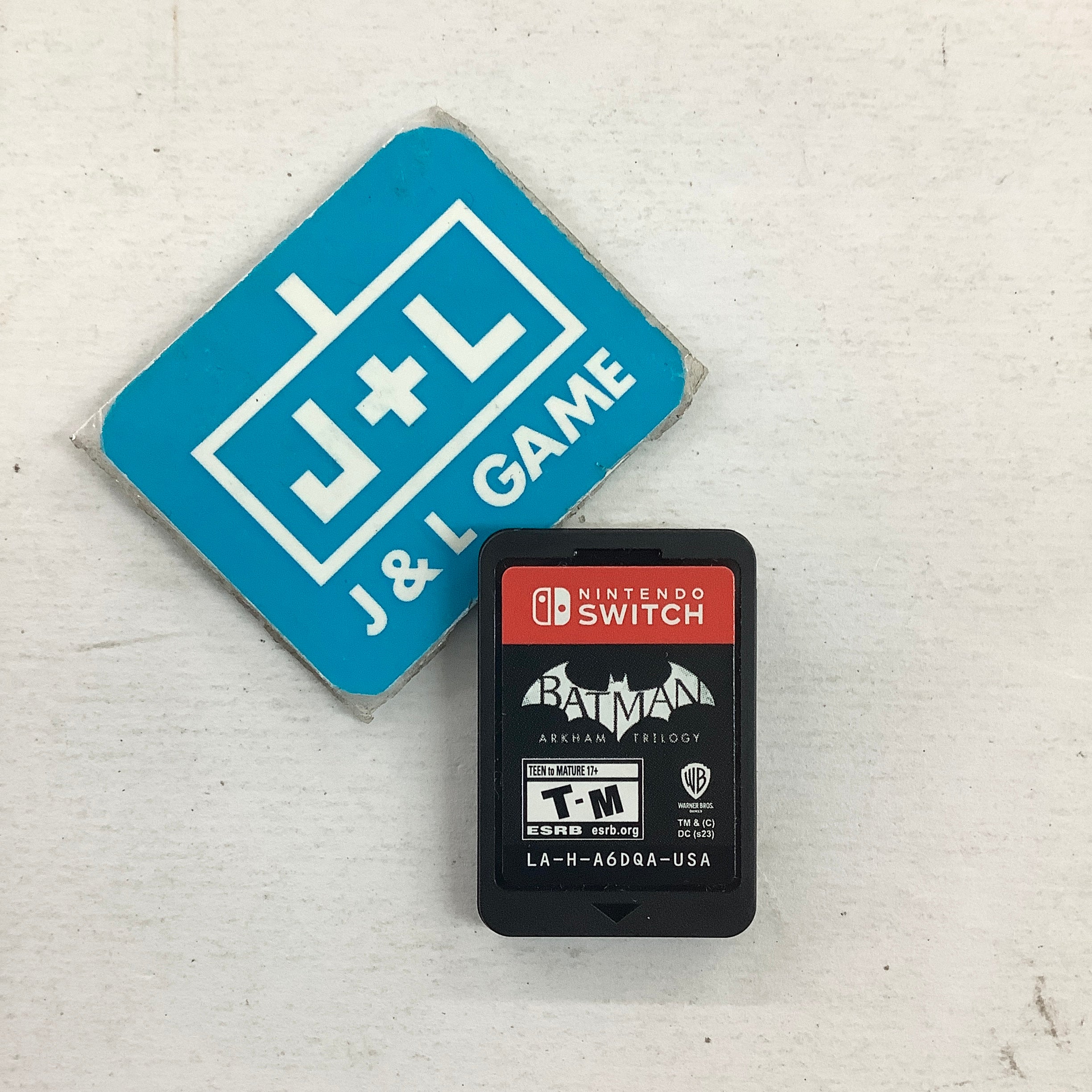 Batman: Arkham Trilogy - (NSW) Nintendo Switch [Pre-Owned] Video Games WB Games