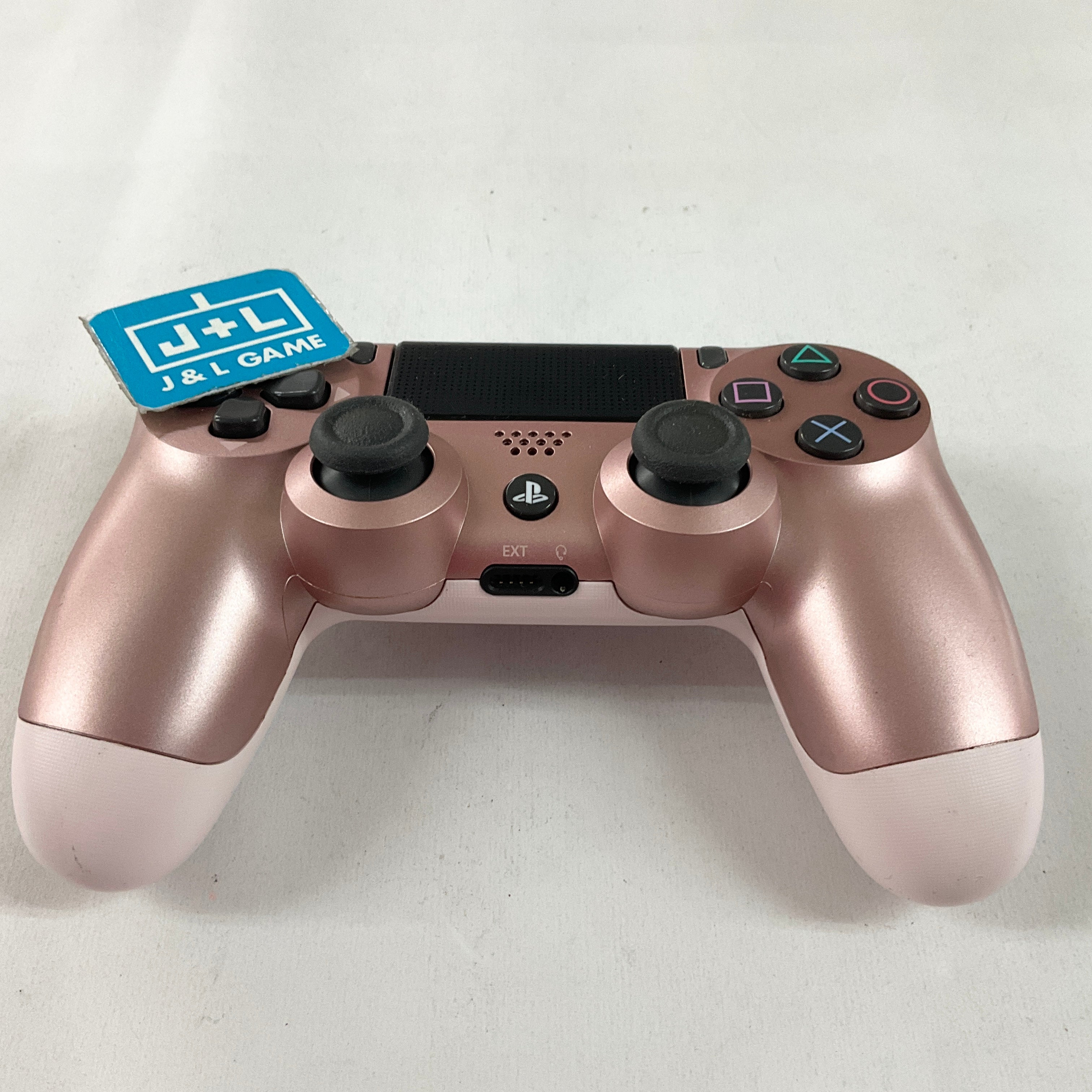 SONY DualShock 4 Wireless Controller (Rose Gold) - (PS4) PlayStation 4 [Pre-Owned] Accessories Sony