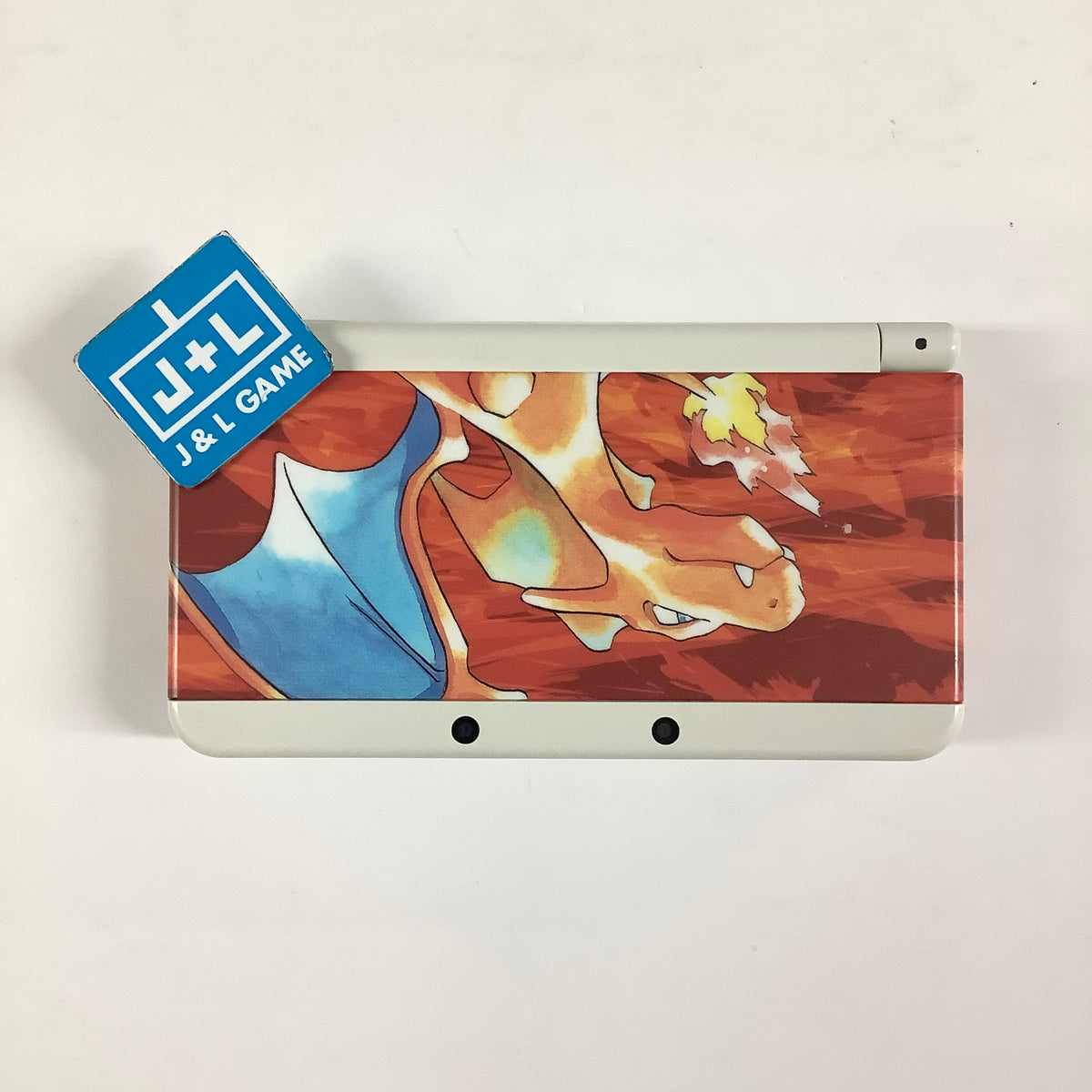 New Nintendo 3DS Console (Pokemon 20th Anniversary Edition Charizard) - Nintendo 3DS [Pre-Owned]