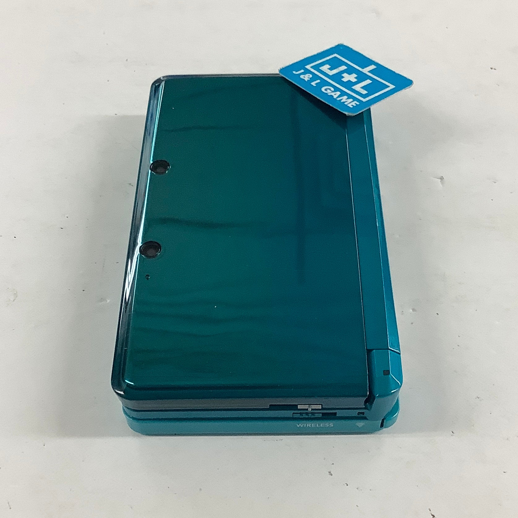 Nintendo 3DS Console (Aqua Blue) - Nintendo 3DS [Pre-Owned] Consoles Nintendo