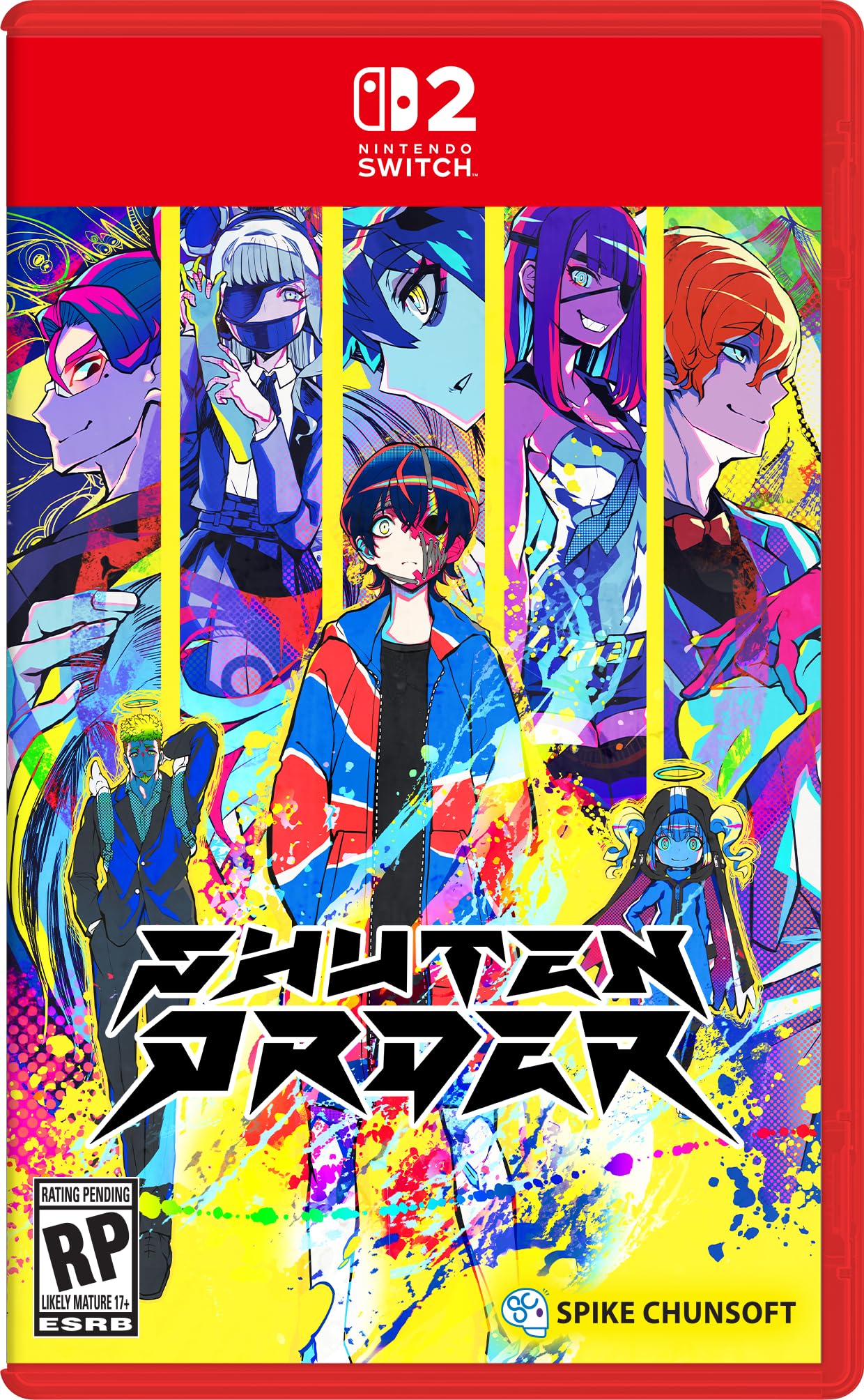 Shuten Order - (NS2) Nintendo Switch 2 Video Games Spike Chunsoft