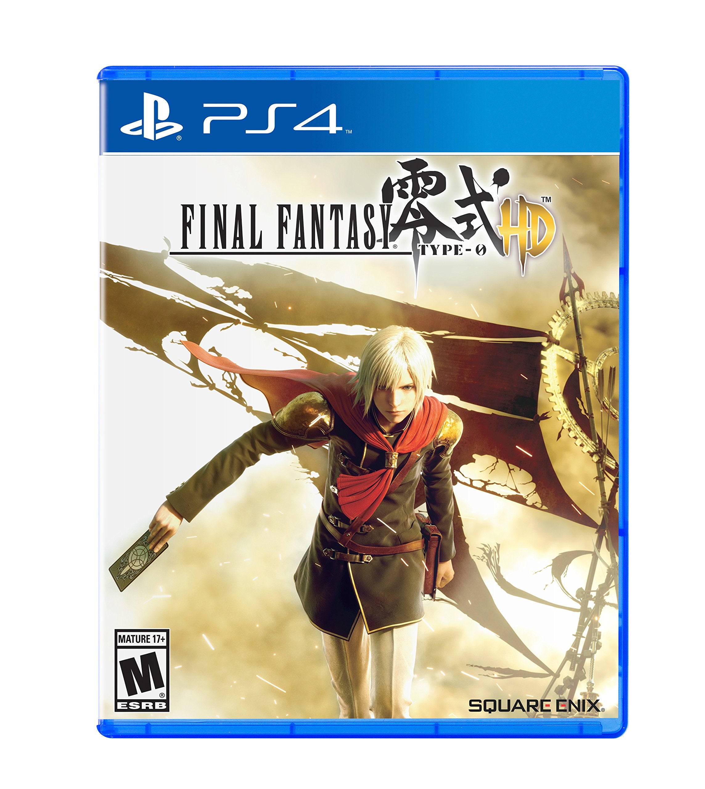 Final Fantasy Type-0 HD - (PS4) PlayStation 4 Video Games Square Enix