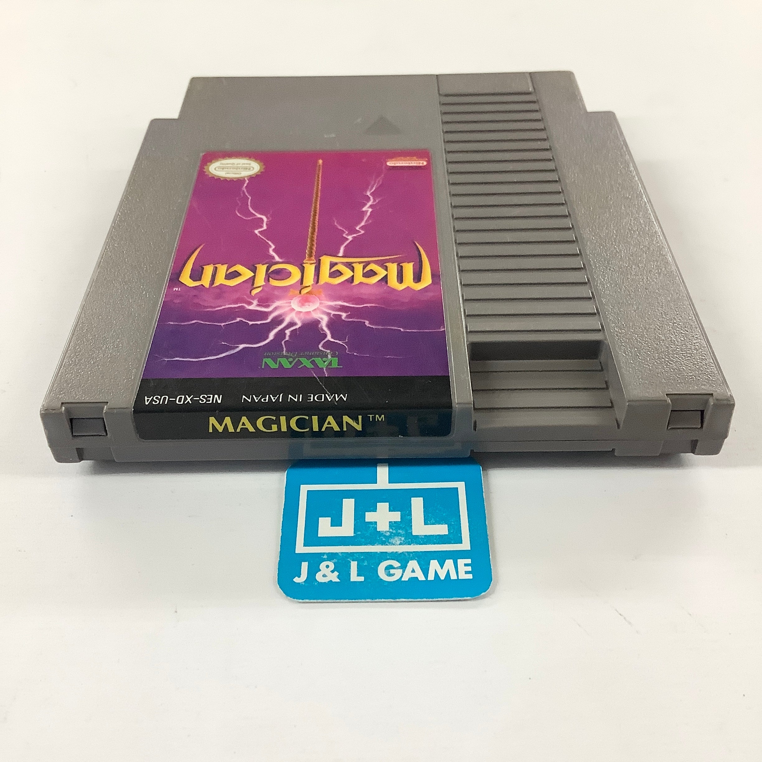 Magician - (NES) Nintendo Entertainment System [Pre-Owned] Video Games Nintendo   