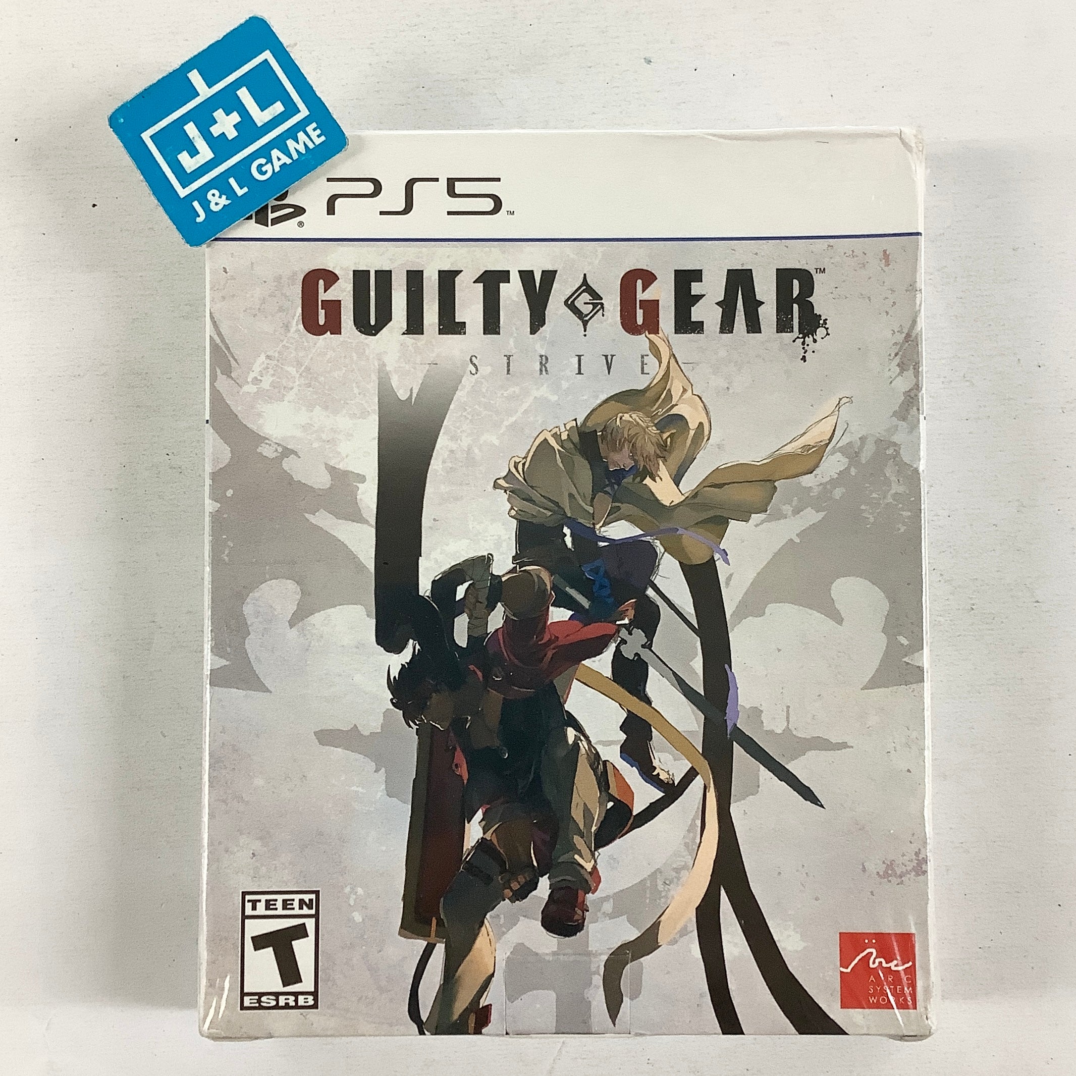Guilty Gear -Strive- Ultimate Edition - (PS5) PlayStation 5 Video Games ARC SYSTEM WORKS