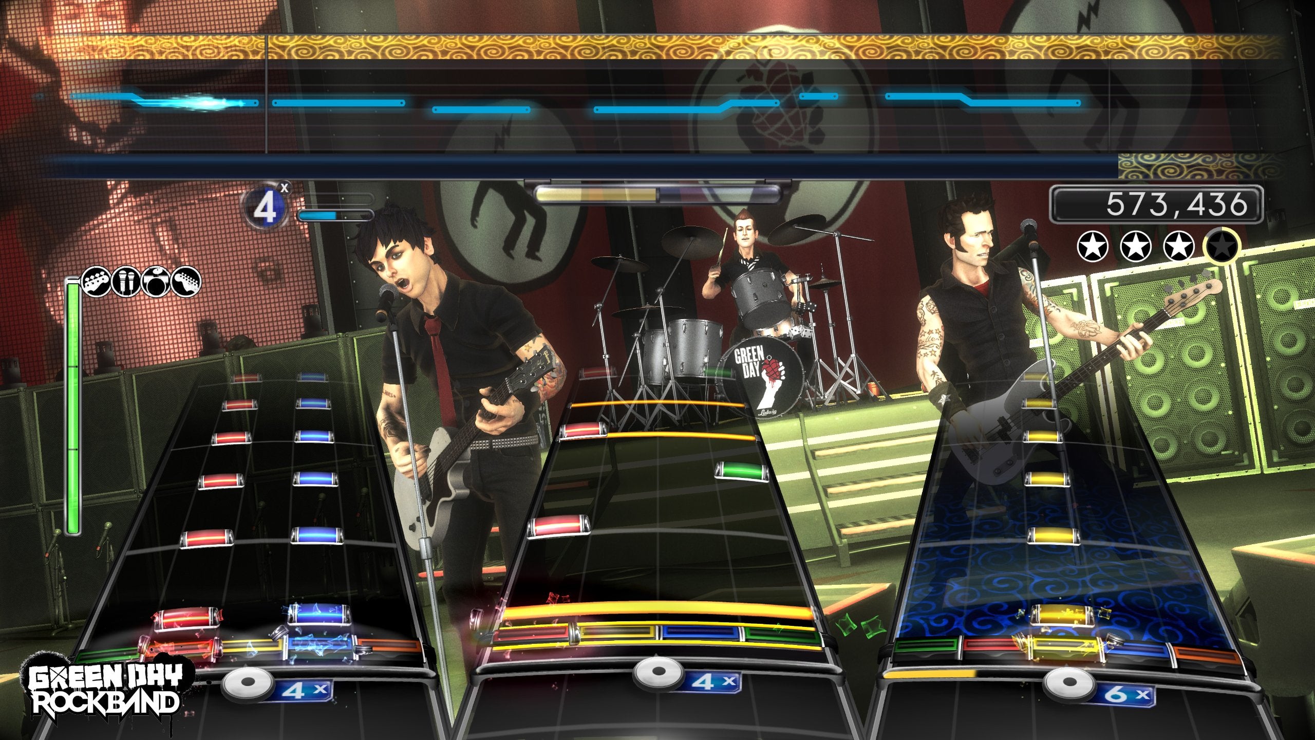 Green Day Rock Band - Nintendo Wii [Pre-Owned] Video Games Electronic Arts