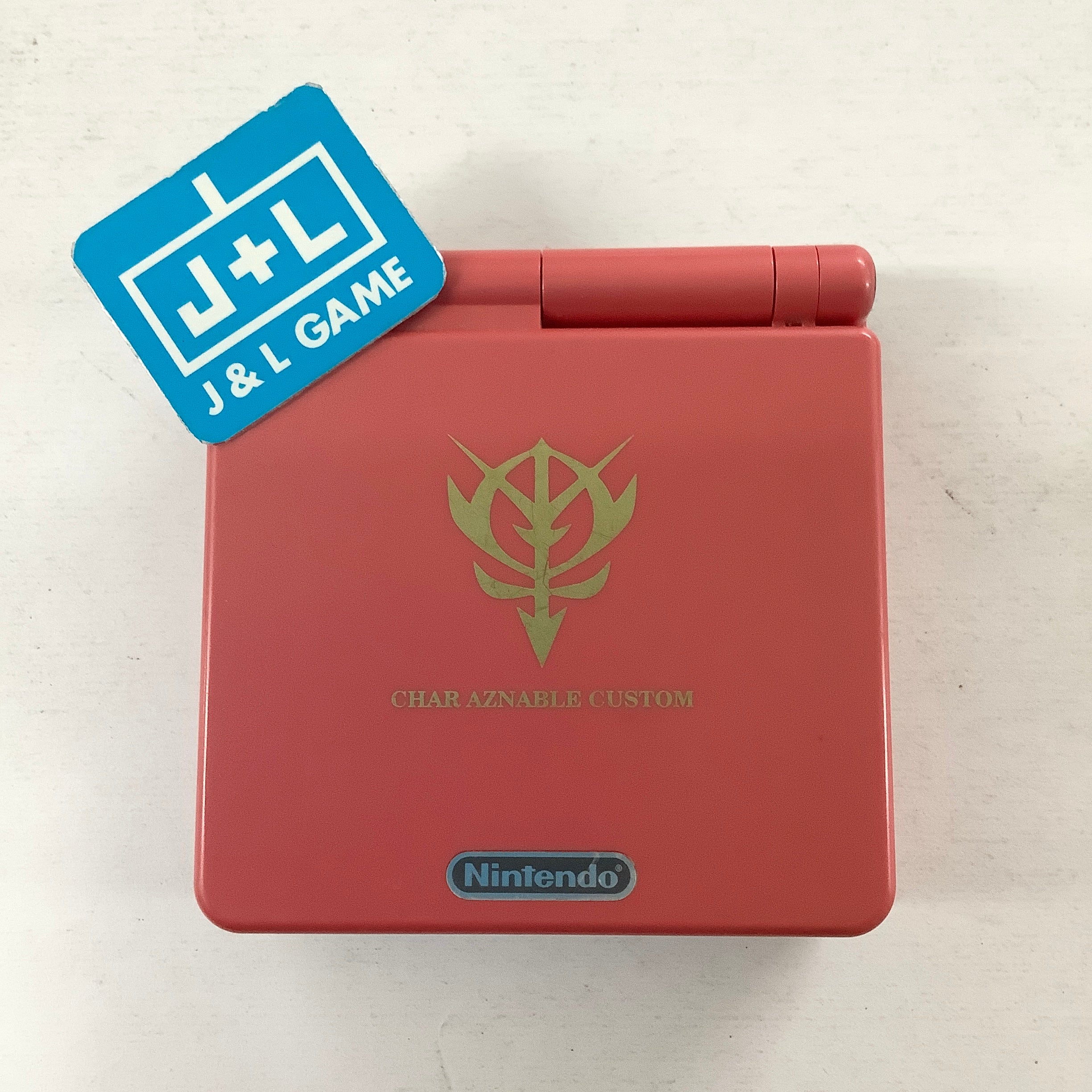 Nintendo Game Boy Advance SP Console AGS-001 (SD Gundam G Generation) - (GBA) Game Boy Advance SP [Pre-Owned] (Japanese Import) Consoles Nintendo   