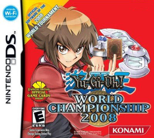 Yu-Gi-Oh! World Championship 2008 - (NDS) Nintendo DS [Pre-Owned] Video Games Konami   