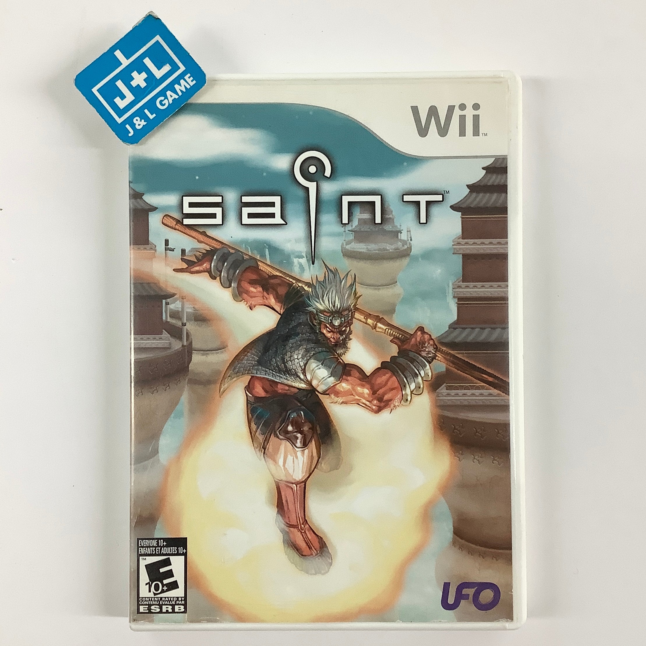 Saint - Nintendo Wii [Pre-Owned] Video Games Tommo