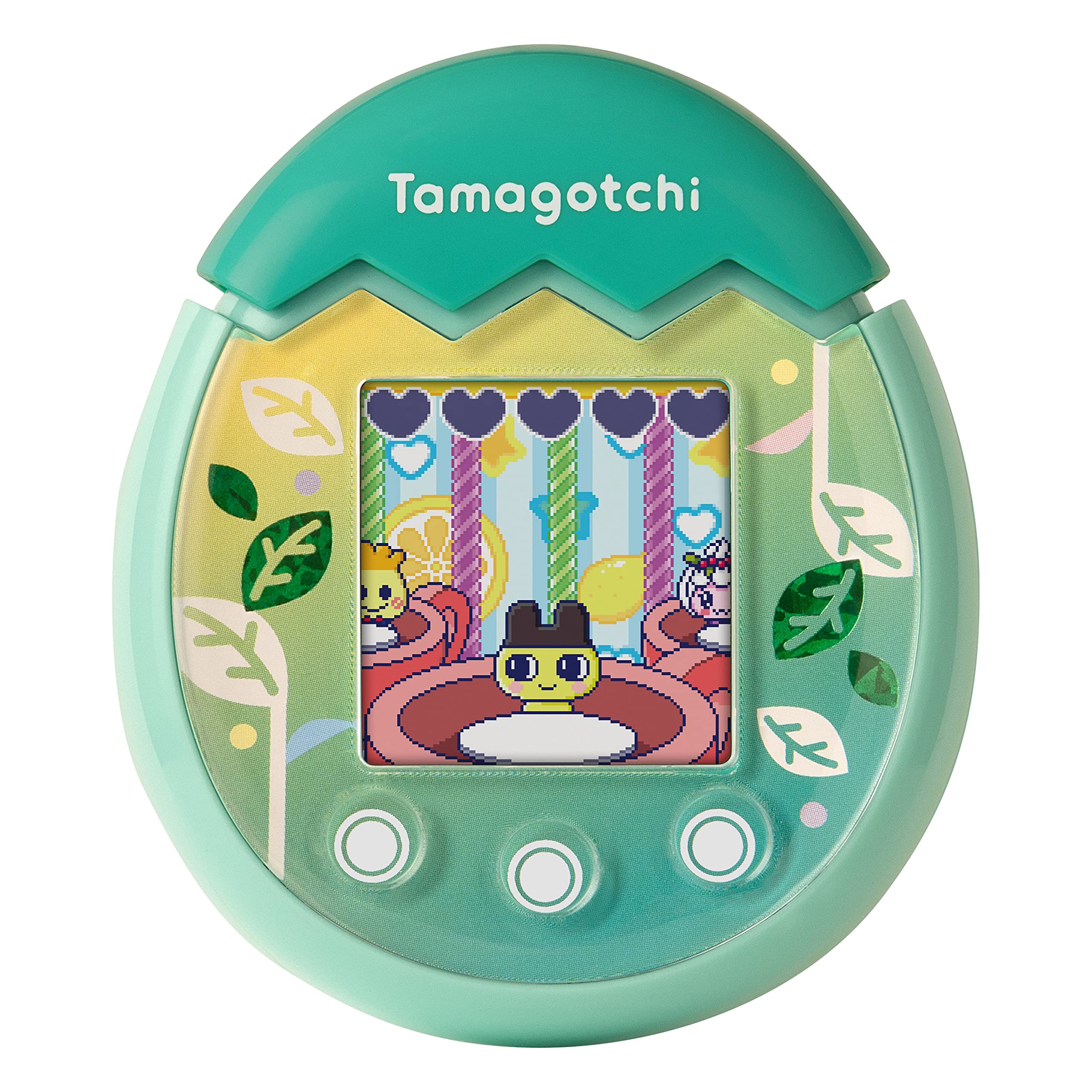 Tamagotchi Pix - Nature (Green) PRELOADED_ELECTRONIC_GAME Tamagotchi