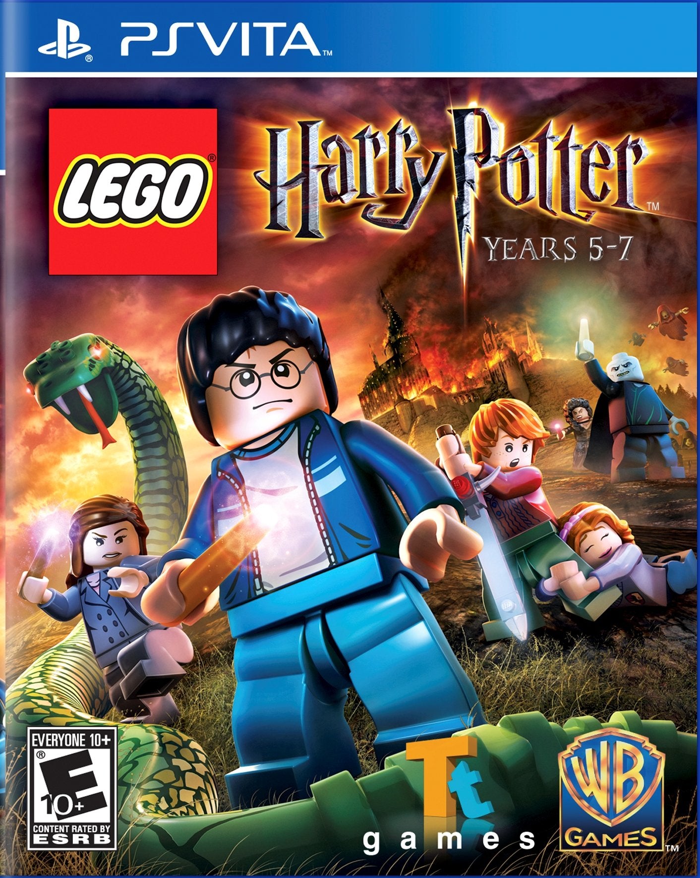 Lego Harry Potter: Years 5-7 - (PSV) PlayStation Vita [Pre-Owned] Video Games WARNER BROS