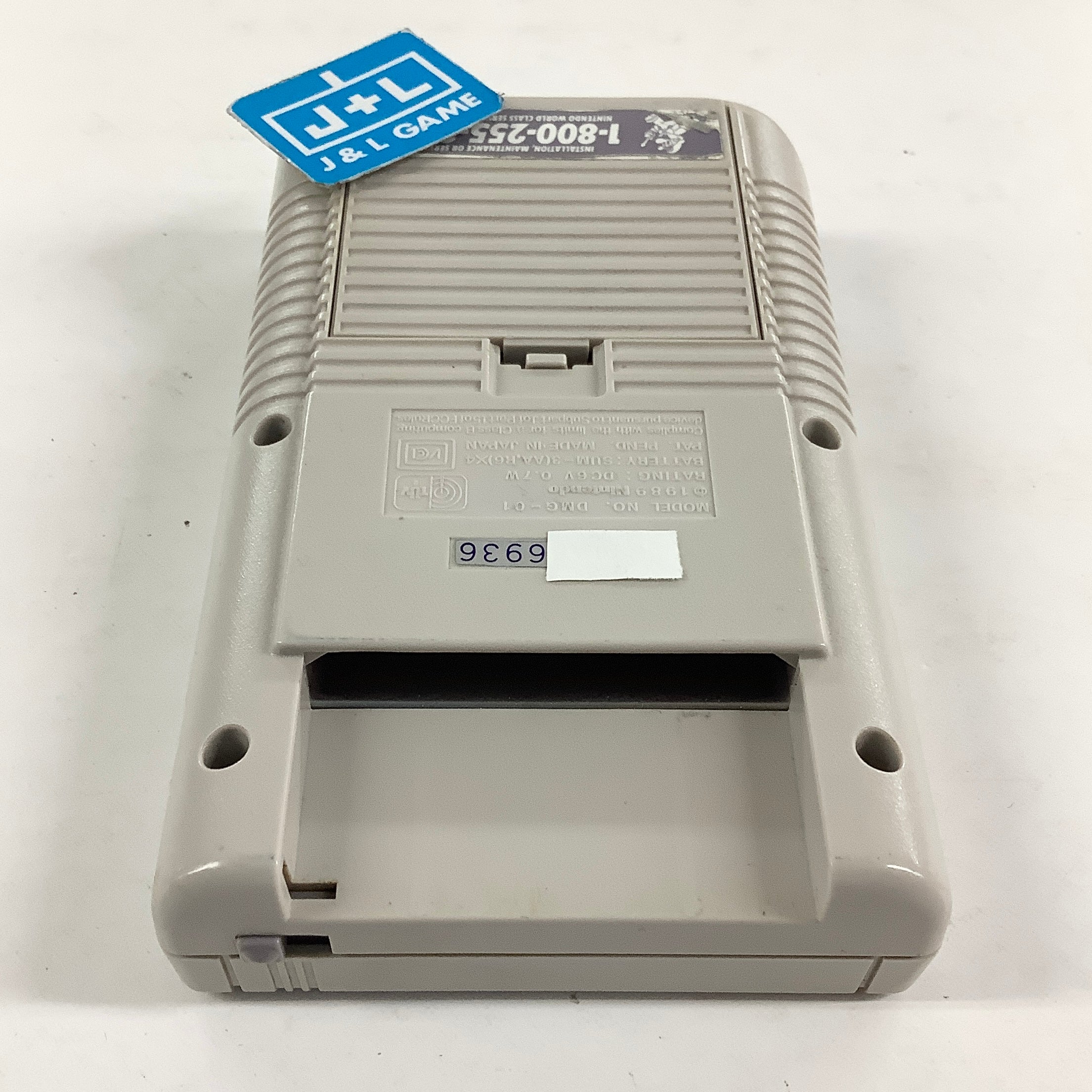 Nintendo Game Boy (Gray) - (GB) Game Boy [Pre-Owned] CONSOLE Nintendo