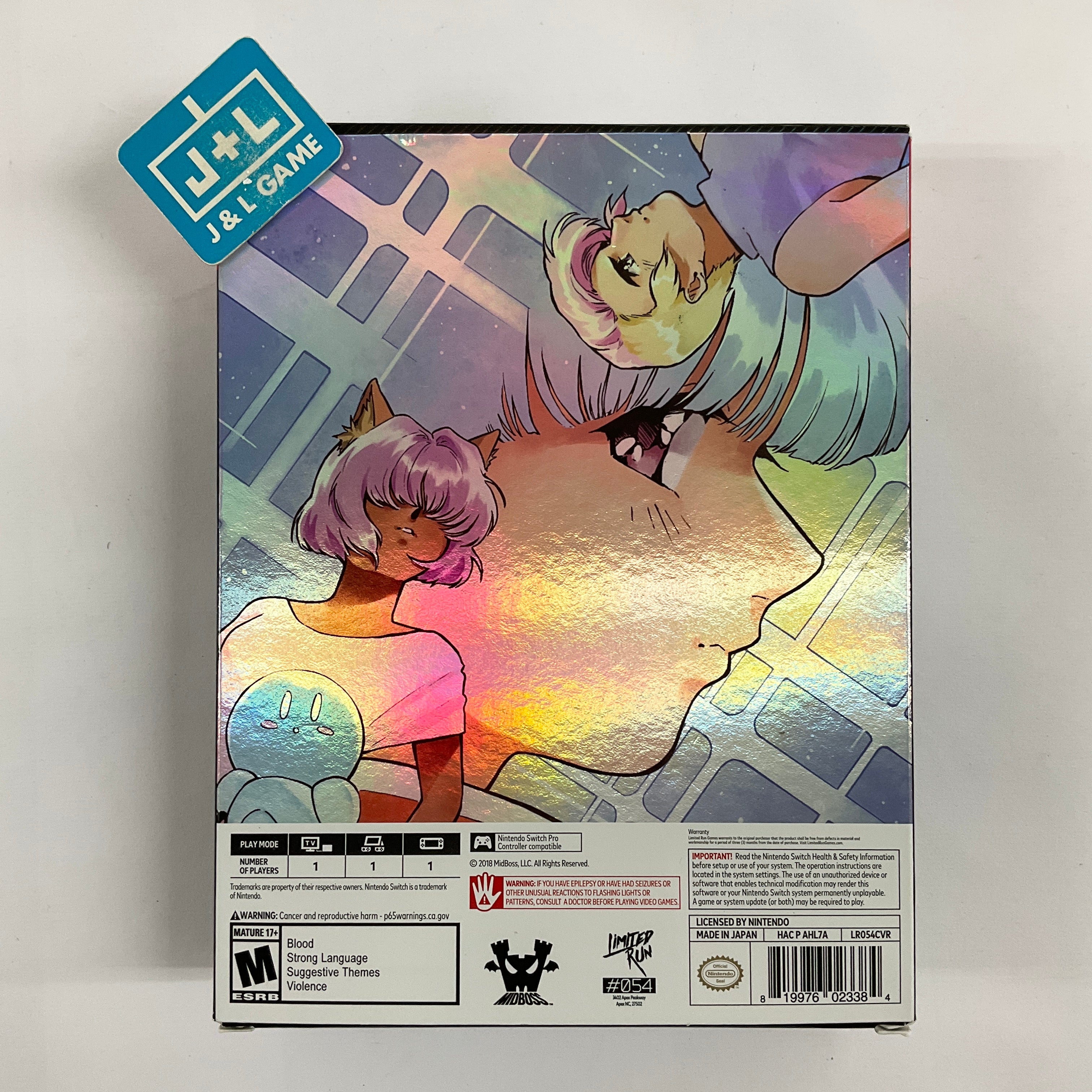 2064: Read Only Memories INTEGRAL (Collector's Edition) Limited Run #054 - (NSW) Nintendo Switch [Pre-Owned] Video Games Limited Run Games   