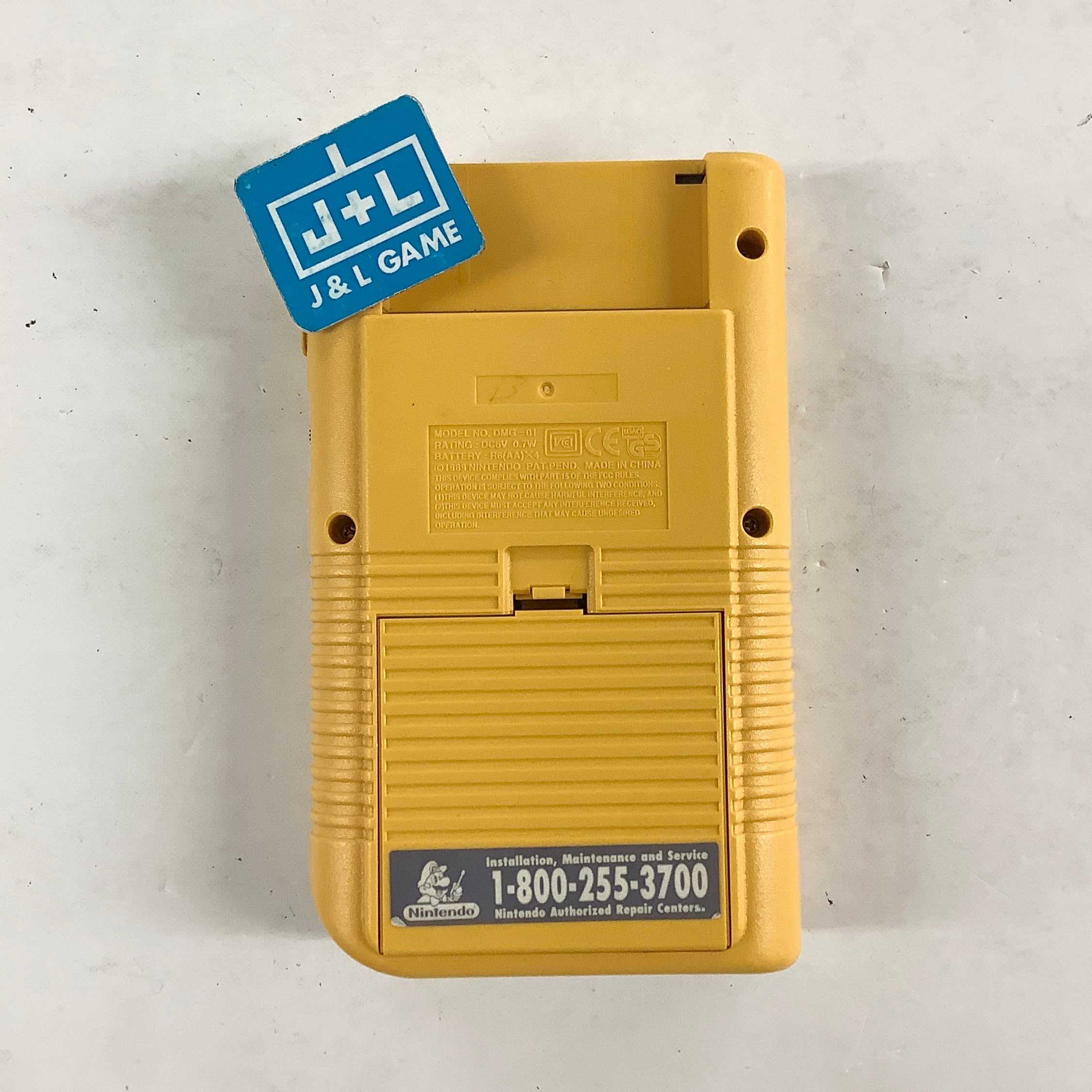 Nintendo Game Boy (Vibrant Yellow) - (GB) Game Boy [Pre-Owned]