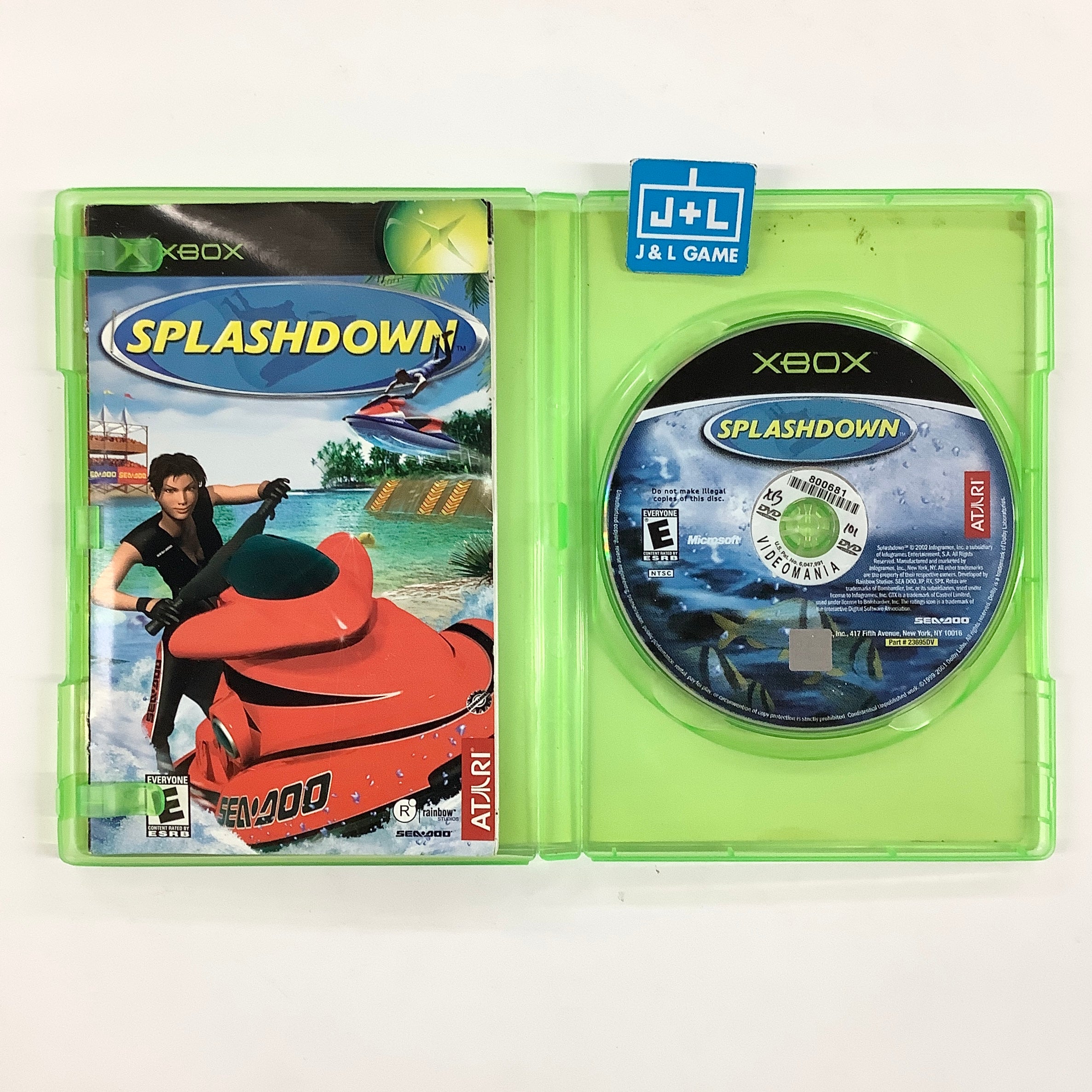Splashdown - (XB) Xbox [Pre-Owned] Video Games Infogrames