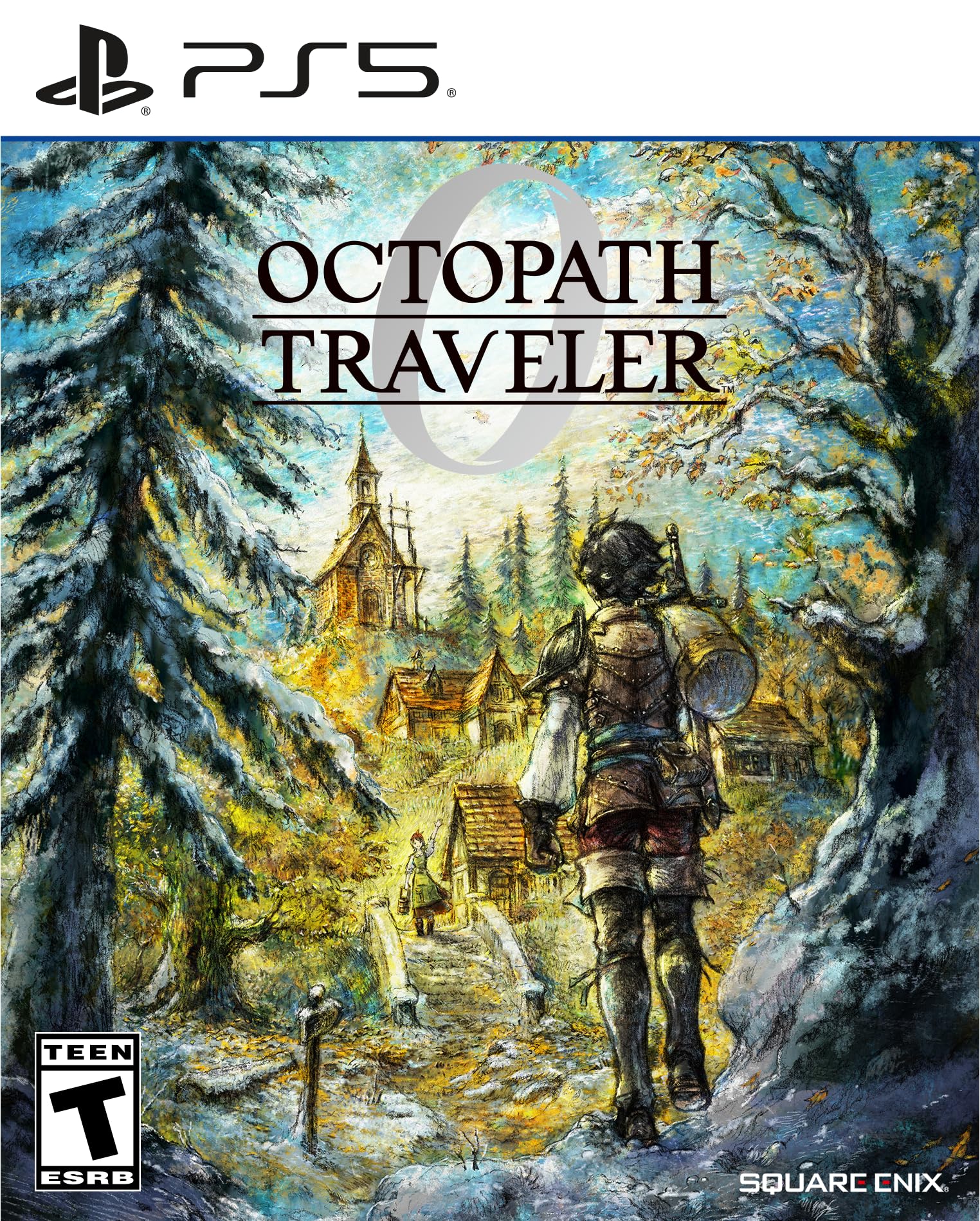 Octopath Traveler 0 - (PS5) PlayStation 5 Video Games Square Enix
