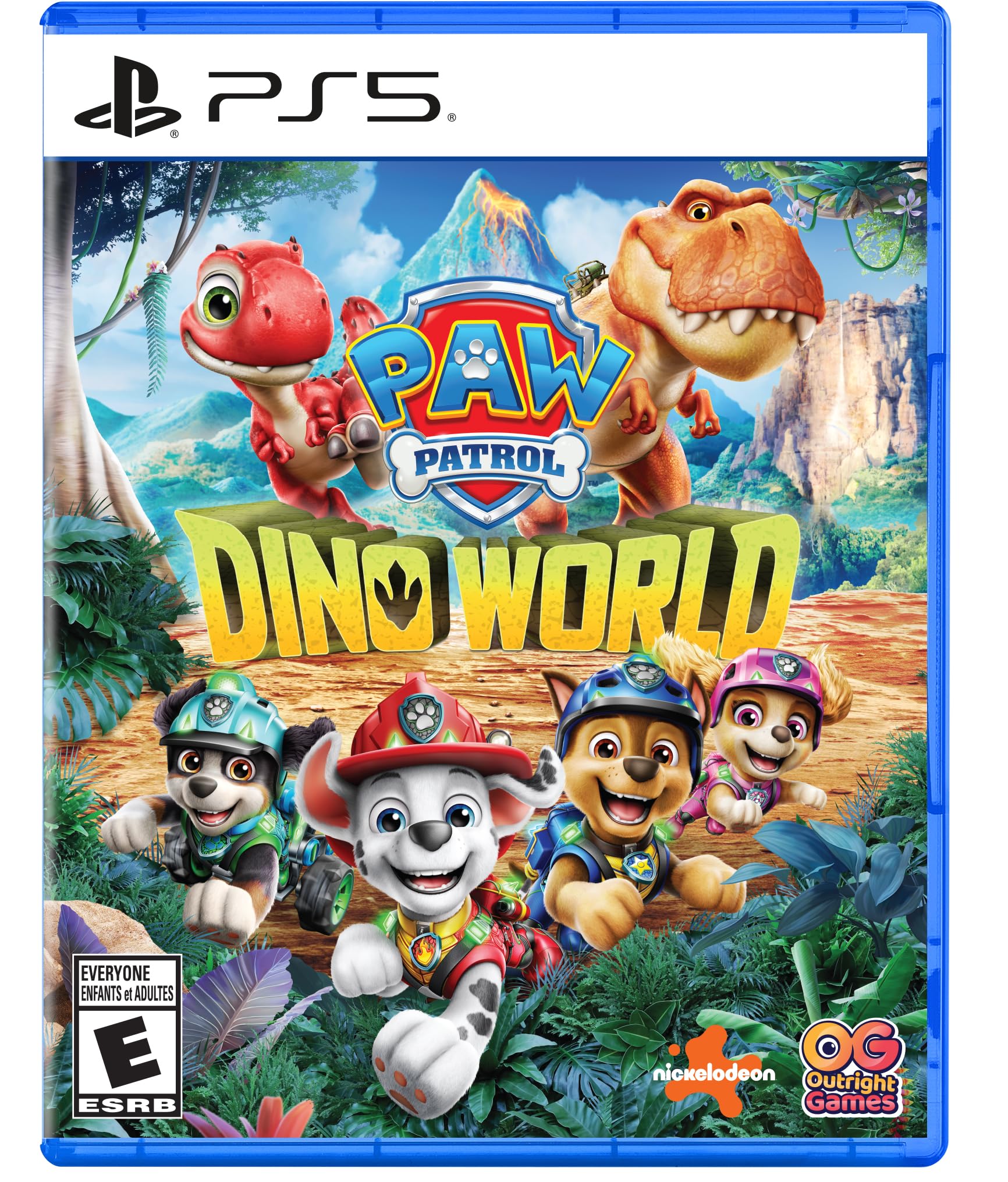 PAW Patrol: Dino World - (PS5) PlayStation 5