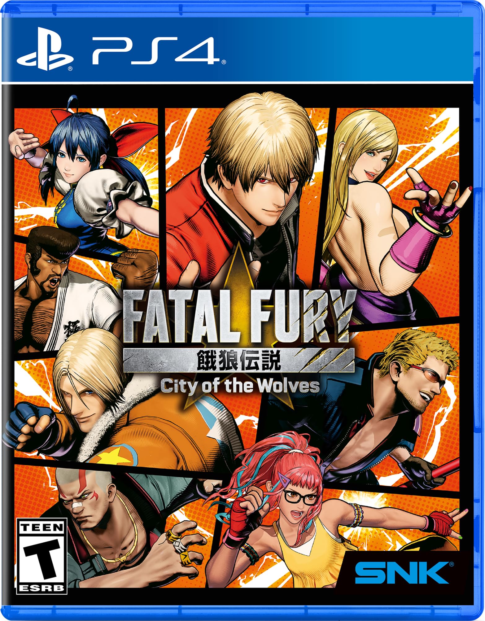 Fatal Fury: City of the Wolves (Special Edition) - (PS4) PlayStation 4 Video Games SNK