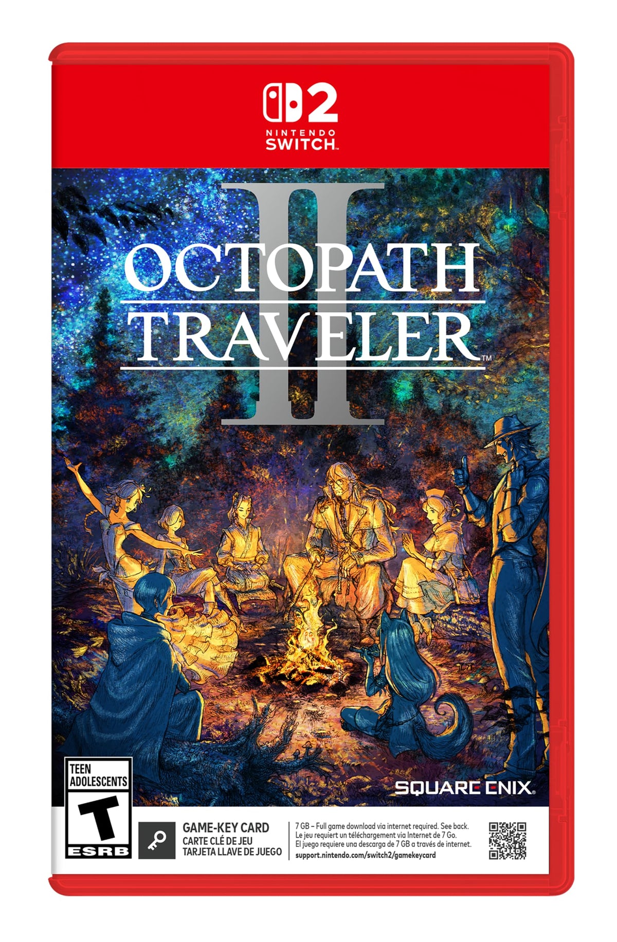 Octopath Traveler II - (NS2) Nintendo Switch 2