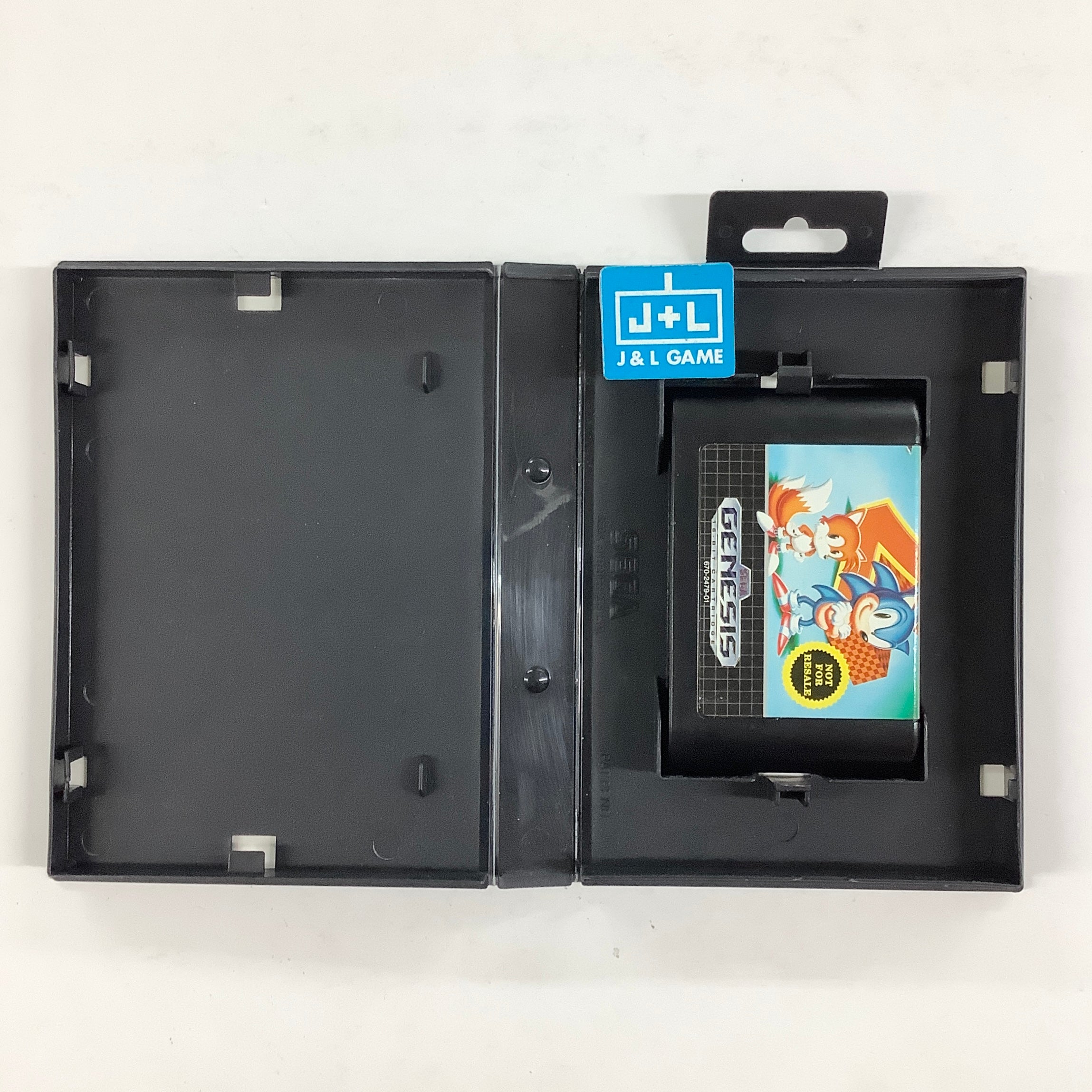 Sonic the Hedgehog 2 (Not For ReSale) - (SG) SEGA Genesis [Pre-Owned] Video Games Sega