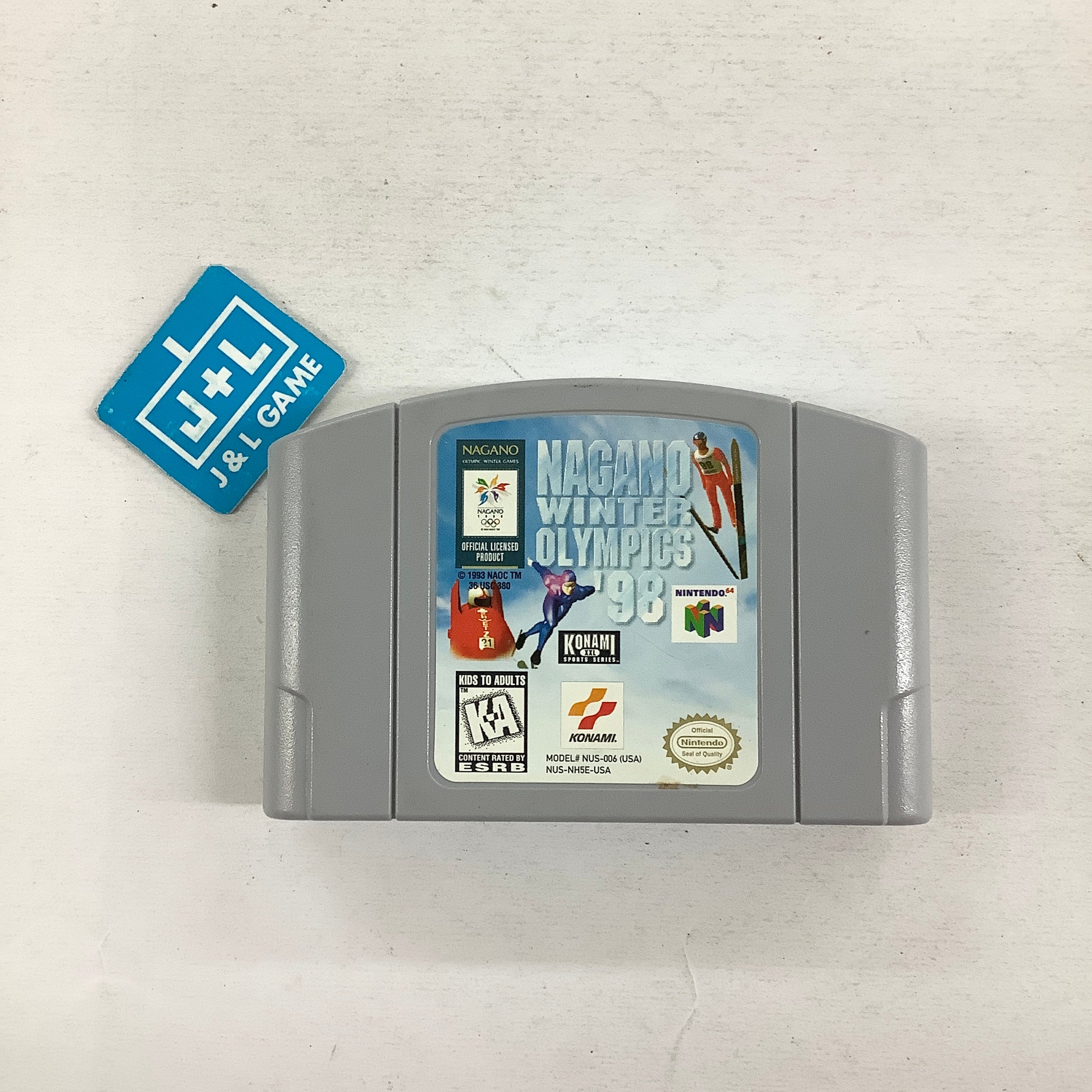 Nagano Winter Olympics '98 - (N64) Nintendo 64 [Pre-Owned] Video Games Konami