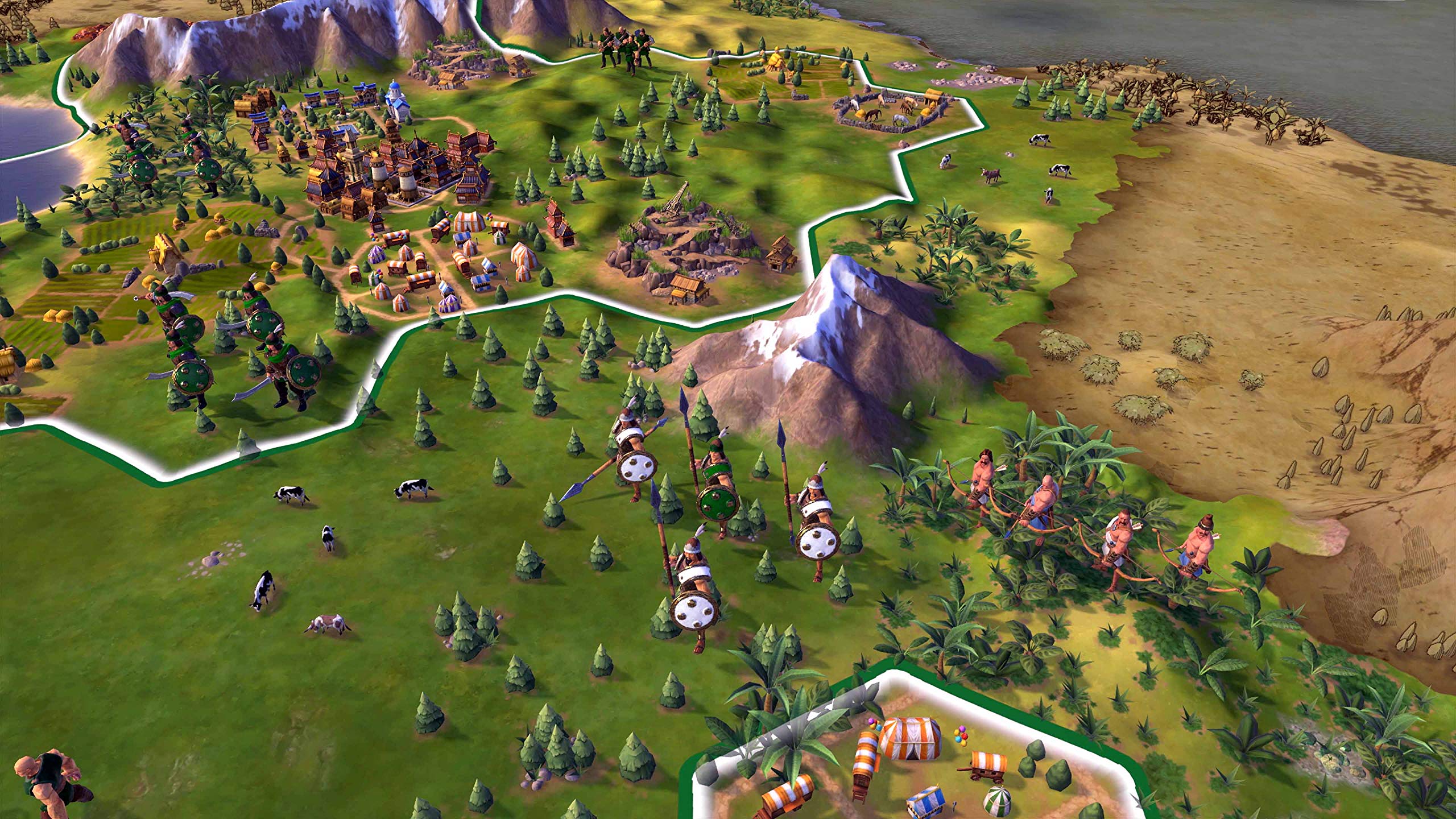 Sid Meier's Civilization VI - (PS4) PlayStation 4 Video Games 2K Games