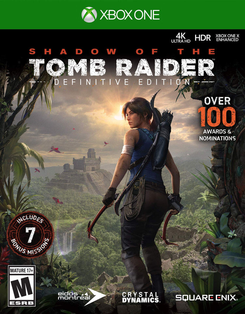 Adquiere Este Xbox One De Shadow Of The Tomb Raider Y Ayuda A La Sociedad De Animales