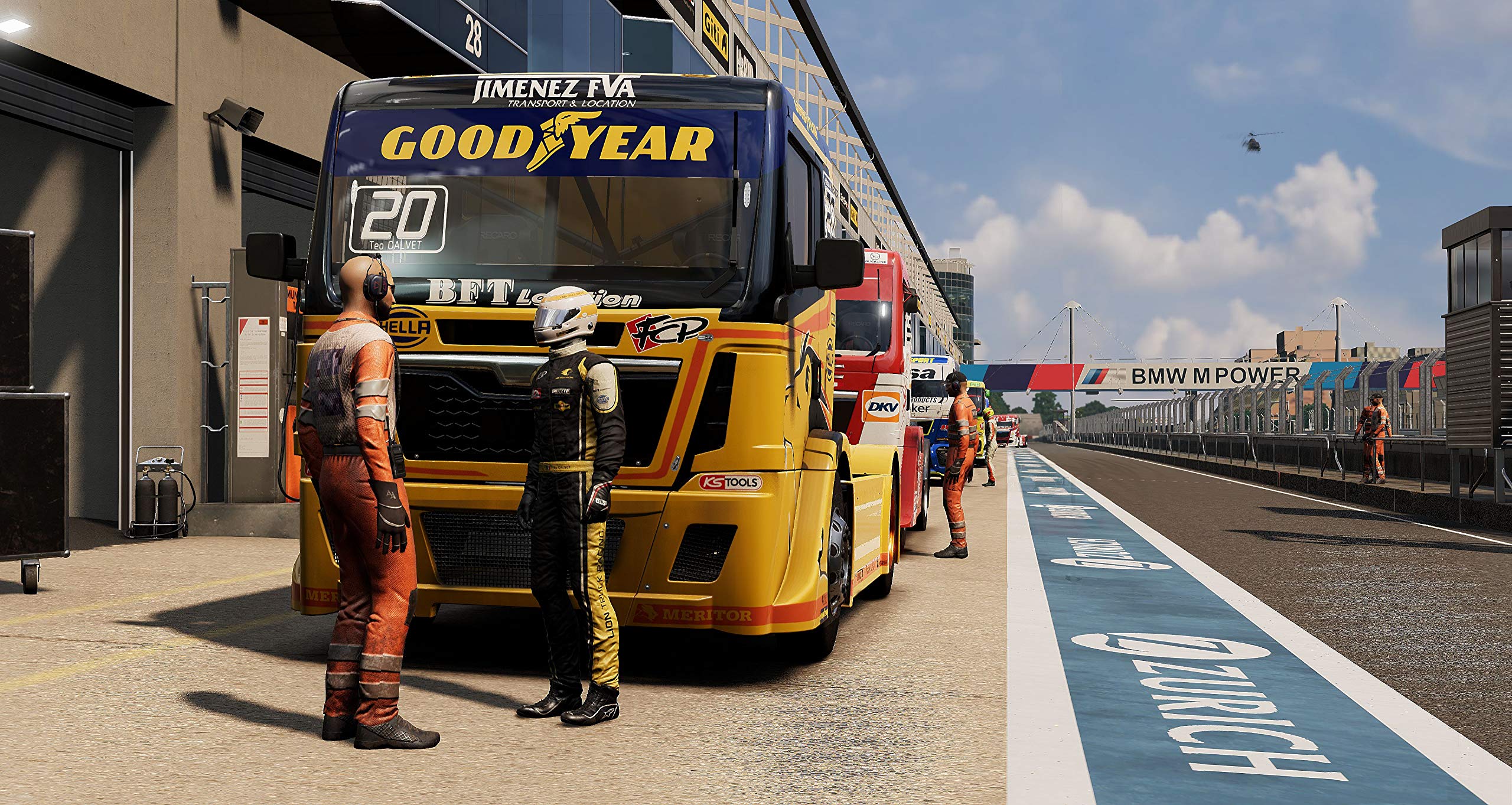 Truck Racing Championship - (PS4) PlayStation 4 [Pre-Owned]