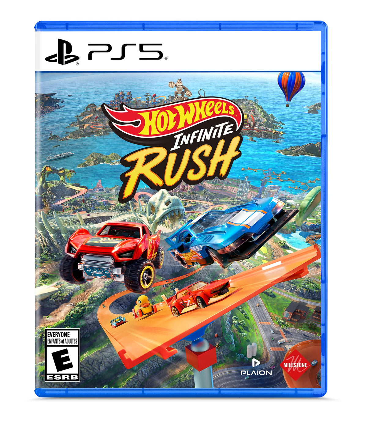 Hot Wheels: Infinite Rush - (PS5) PlayStation 5