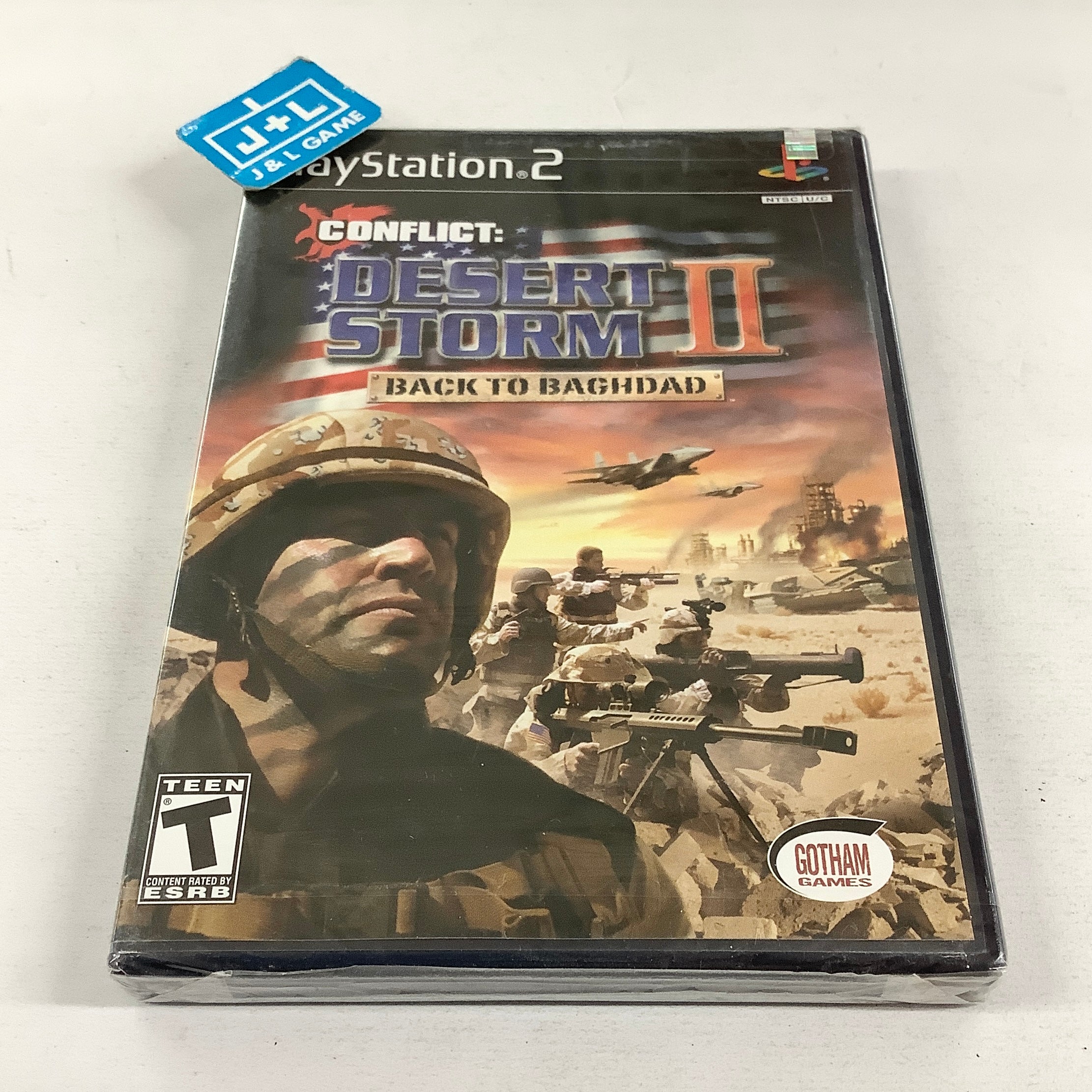 Conflict: Desert Storm II Back to Baghdad - (PS2) PlayStation 2 Video Games 2K