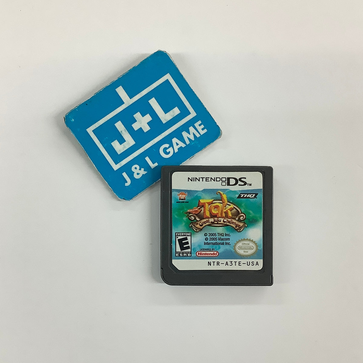 Tak: The Great Juju Challenge - (NDS) Nintendo DS [Pre-Owned] Video Games THQ