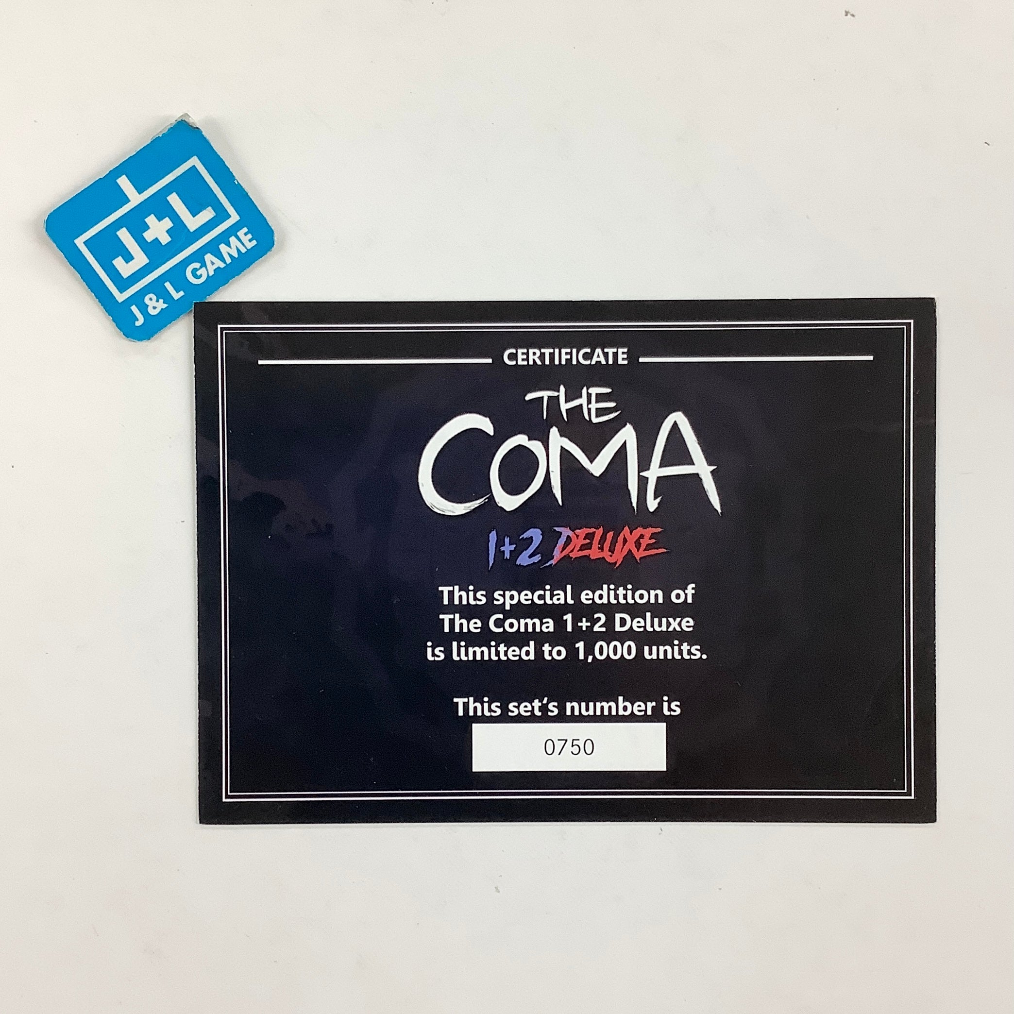 The Coma 1+2 Deluxe (Limited Collector’s Edition) -